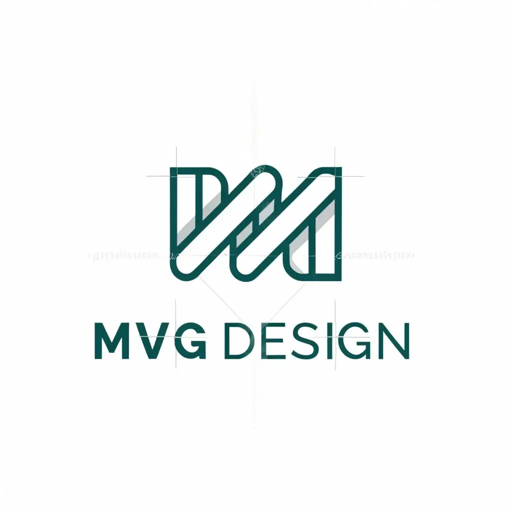 a logo design,with the text "mvg design", main symbol:MVG design,Минималистичный,be used in Другие industry,clear background