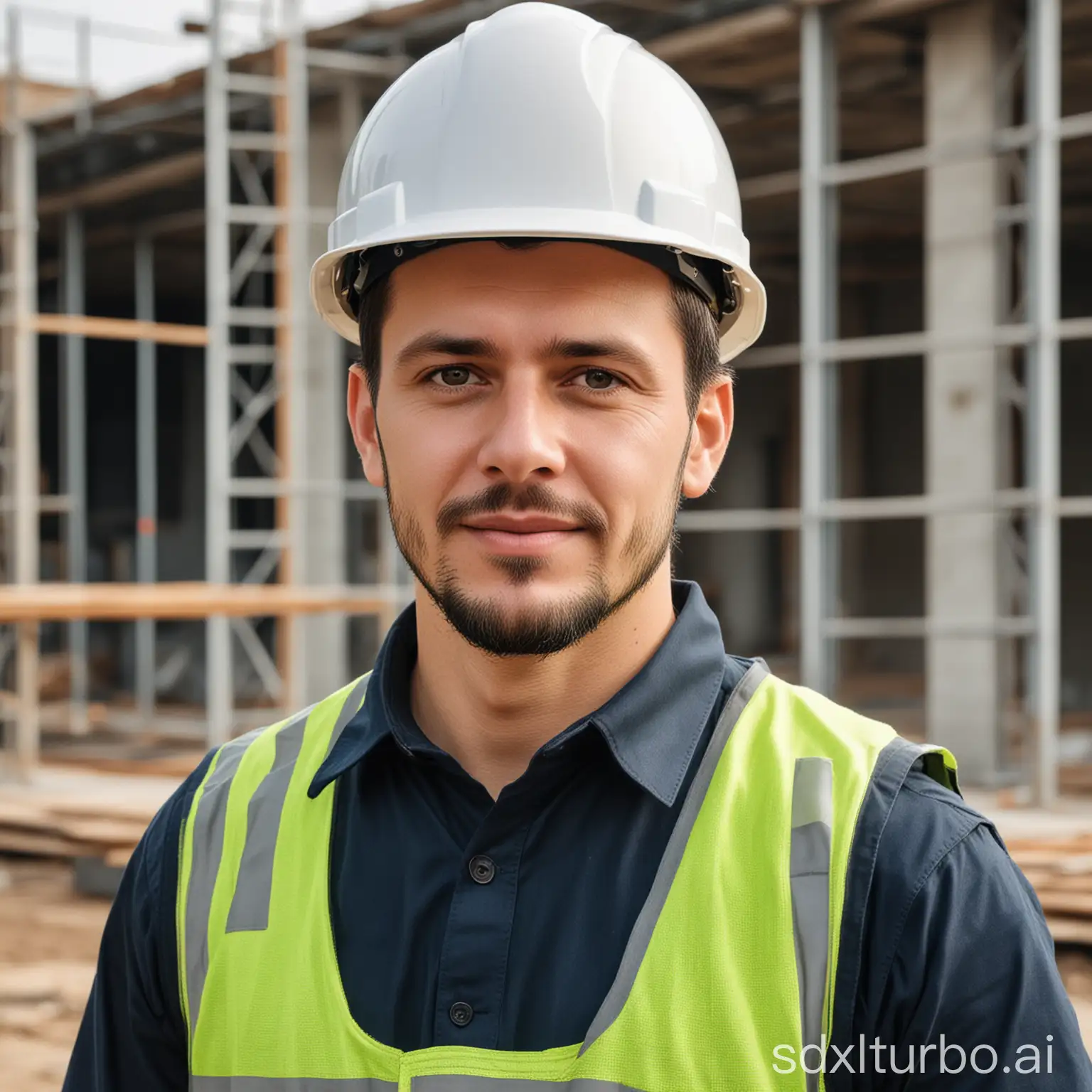 una persona que trabaja en el mundo de la construccion pero tambien es apasionada por la innovacion  y tecnologia, que genere confianza y seguridad.