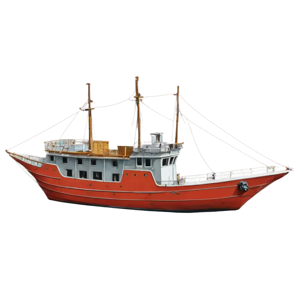 Classic-Cartoon-Ship-PNG-Nostalgic-Vessel-Illustration-for-Digital-Designs