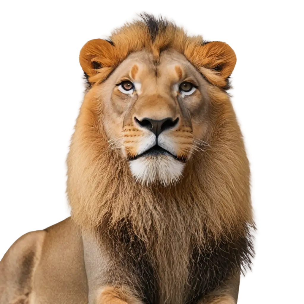 Majestic-Lion-PNG-Roaring-Symbol-of-Strength-and-Pride