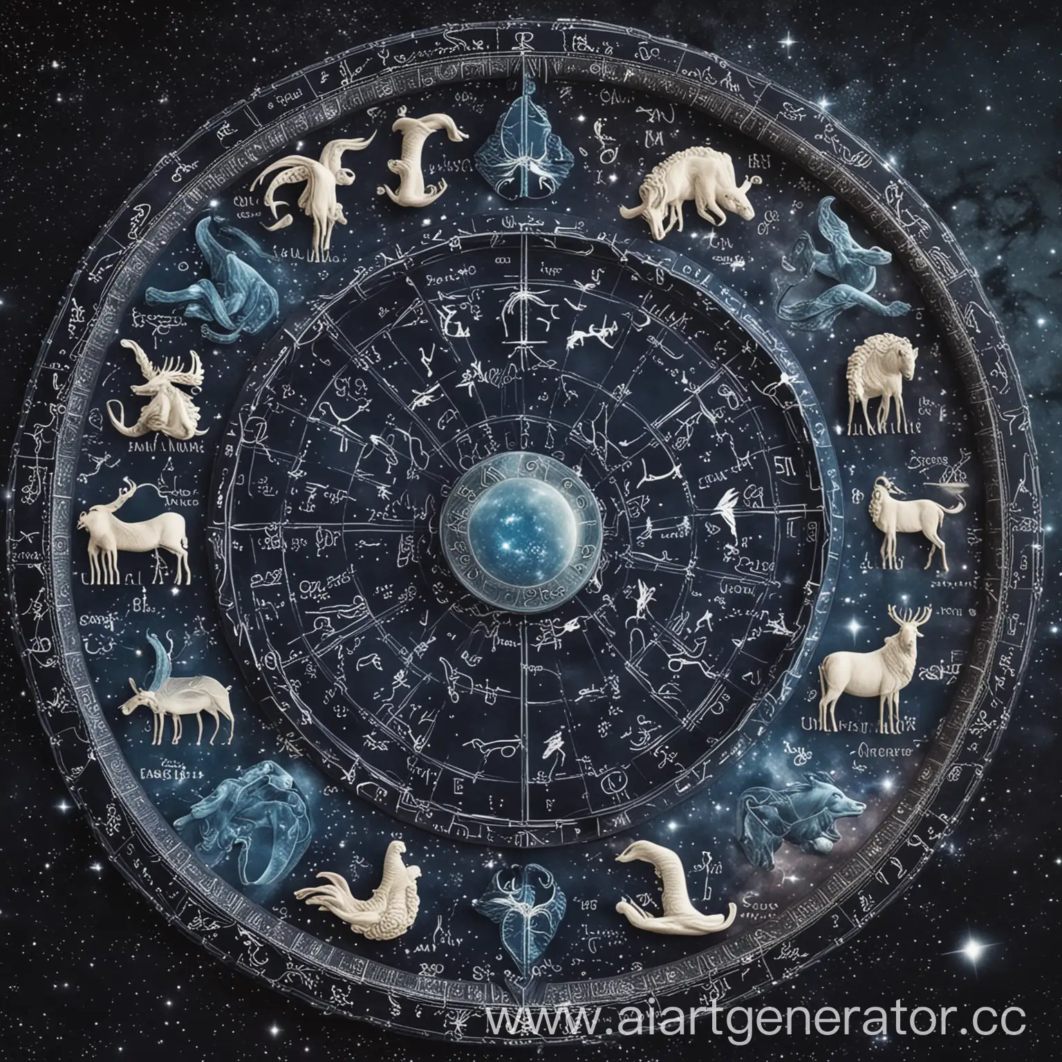 Vibrant-Signs-of-the-Zodiac-Illuminate-Celestial-Sky