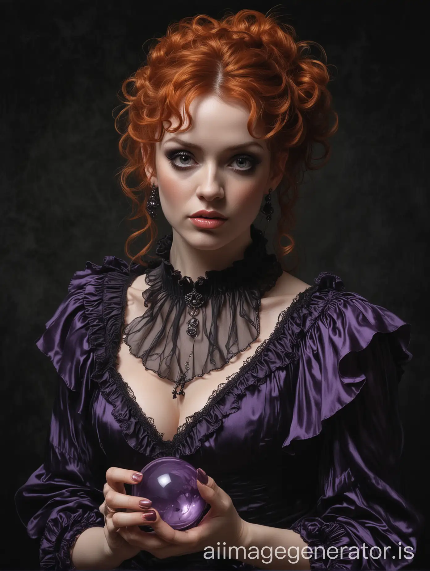 Supernatural-Witch-Portrait-with-Orb-and-Dramatic-Lighting