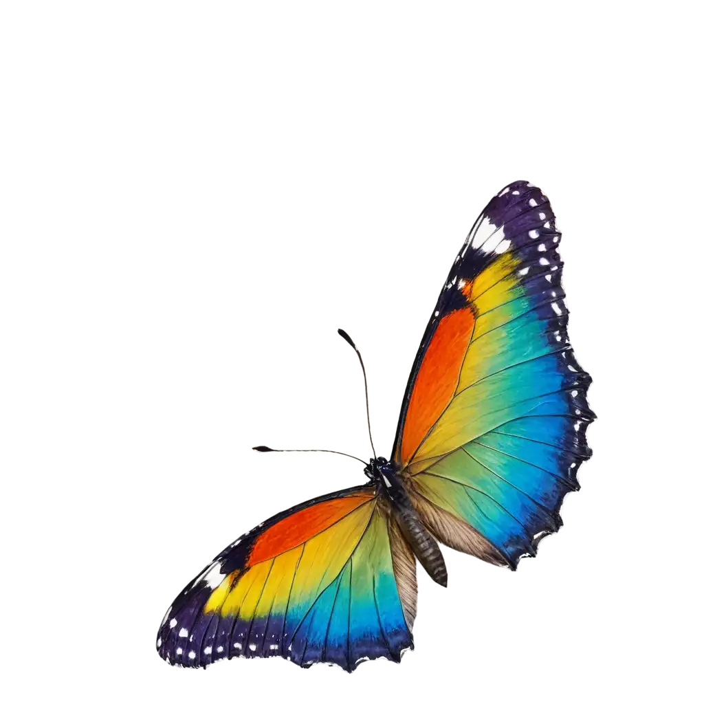 Vibrant-Rainbow-Butterfly-PNG-Image-Enhance-Your-Content-with-Stunning-Visuals