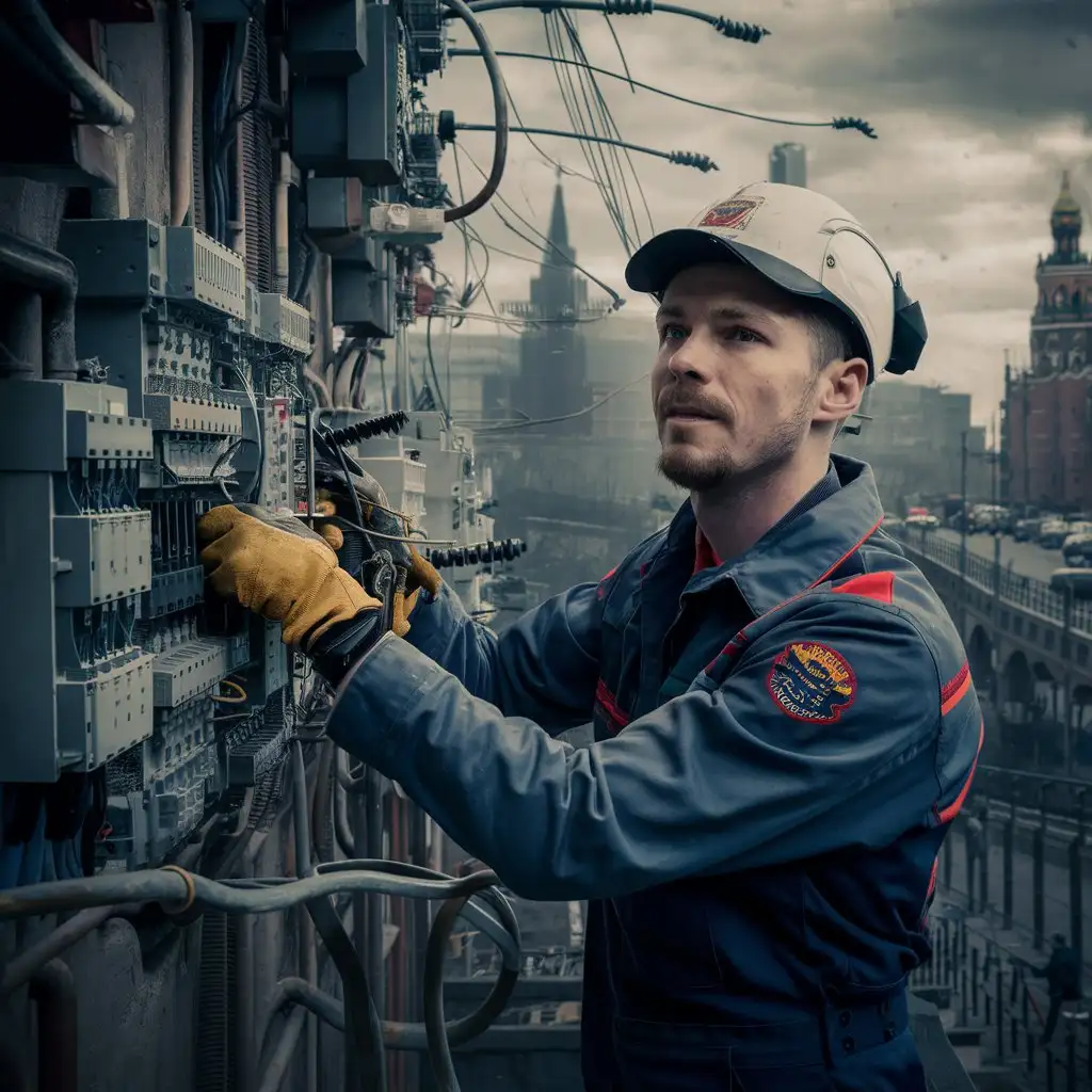 Леви Аккерман работает электриком в Челябинске