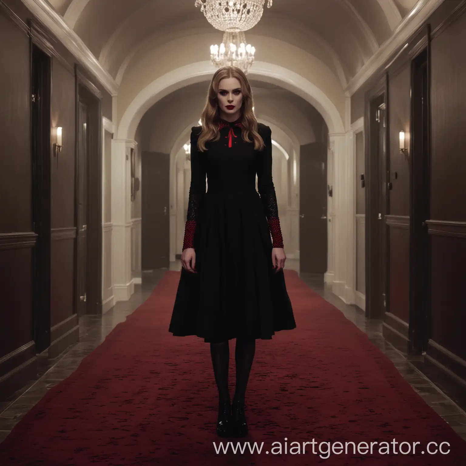 Eerie-American-Horror-Story-Scene-with-Black-and-Red-Tones