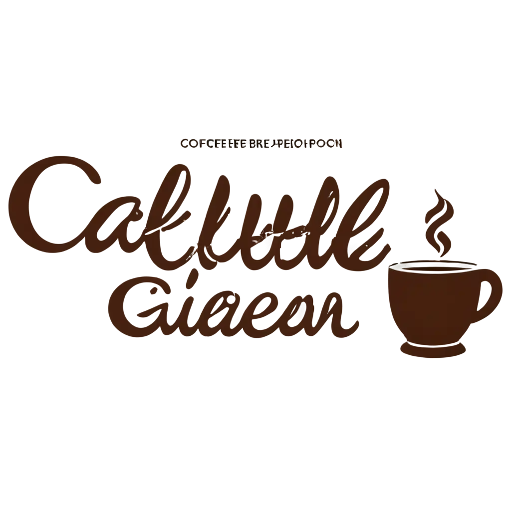 Coffee Before People 2D flat illustration, a T-shirt design with a white background with a text saying "Caffeine Queen" in the style of Retro Vintage.