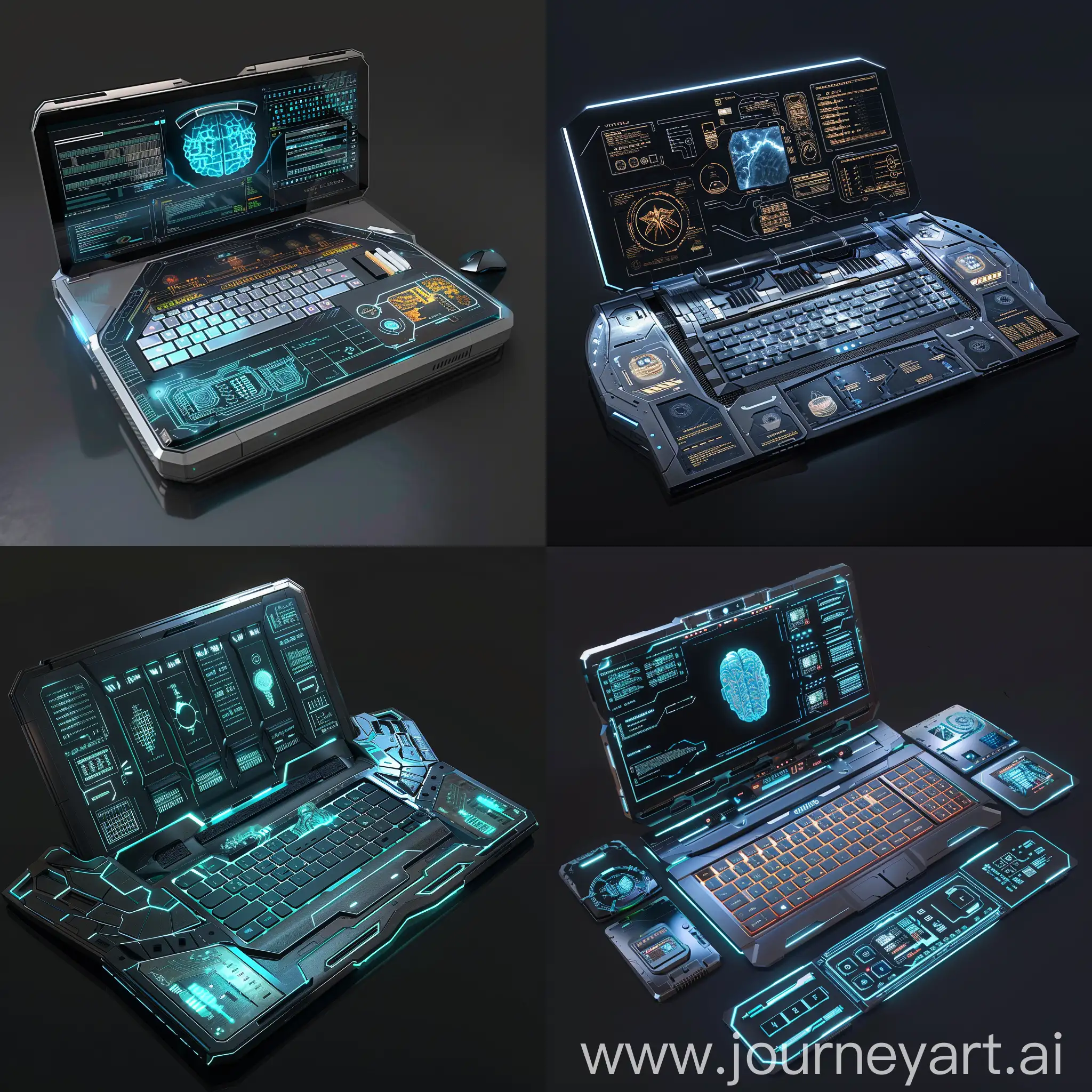 Futuristic-Laptop-Modular-Design-with-SelfRepairing-Nanobots-and-Neural-Interface