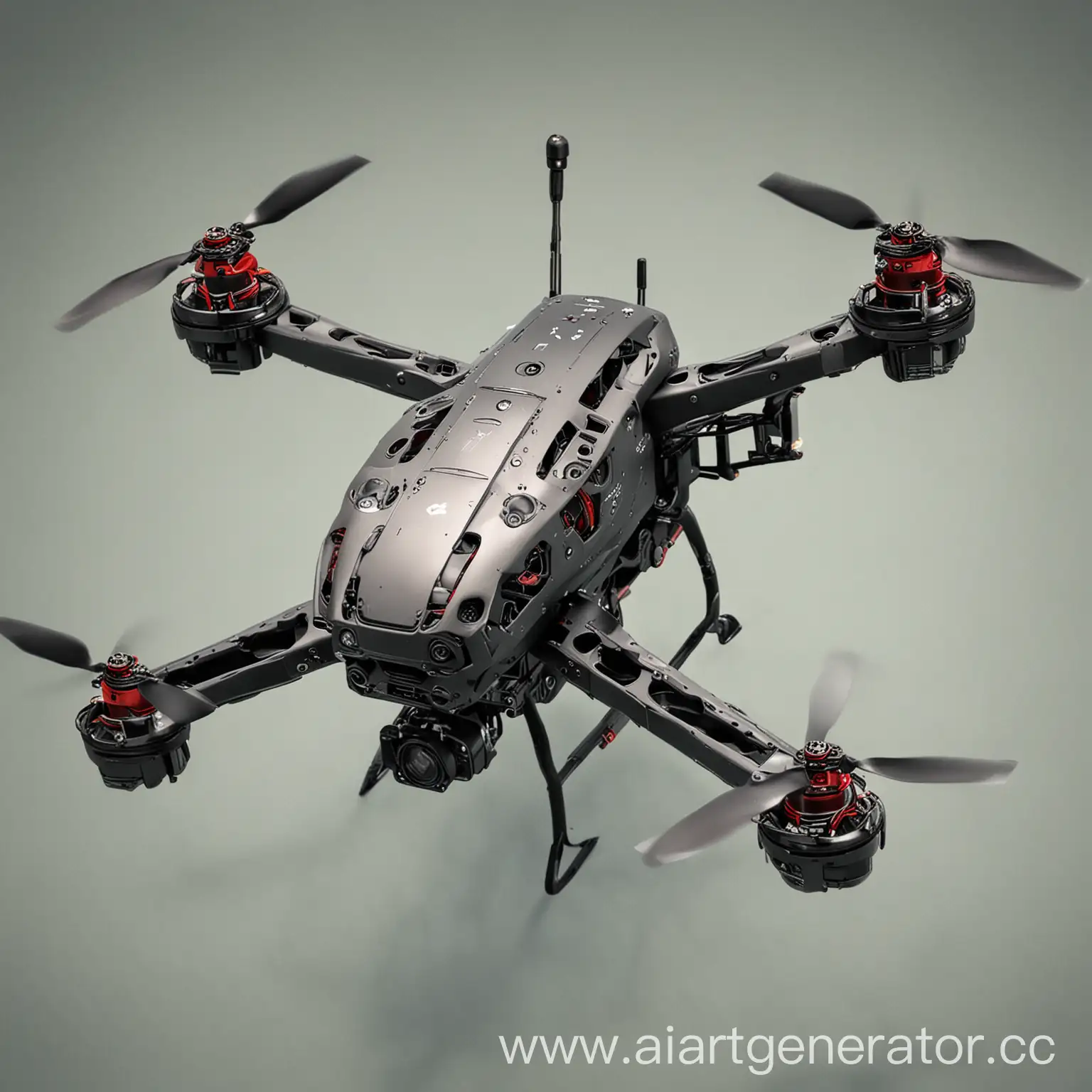 Quadrocopter-Flying-Over-Urban-Landscape