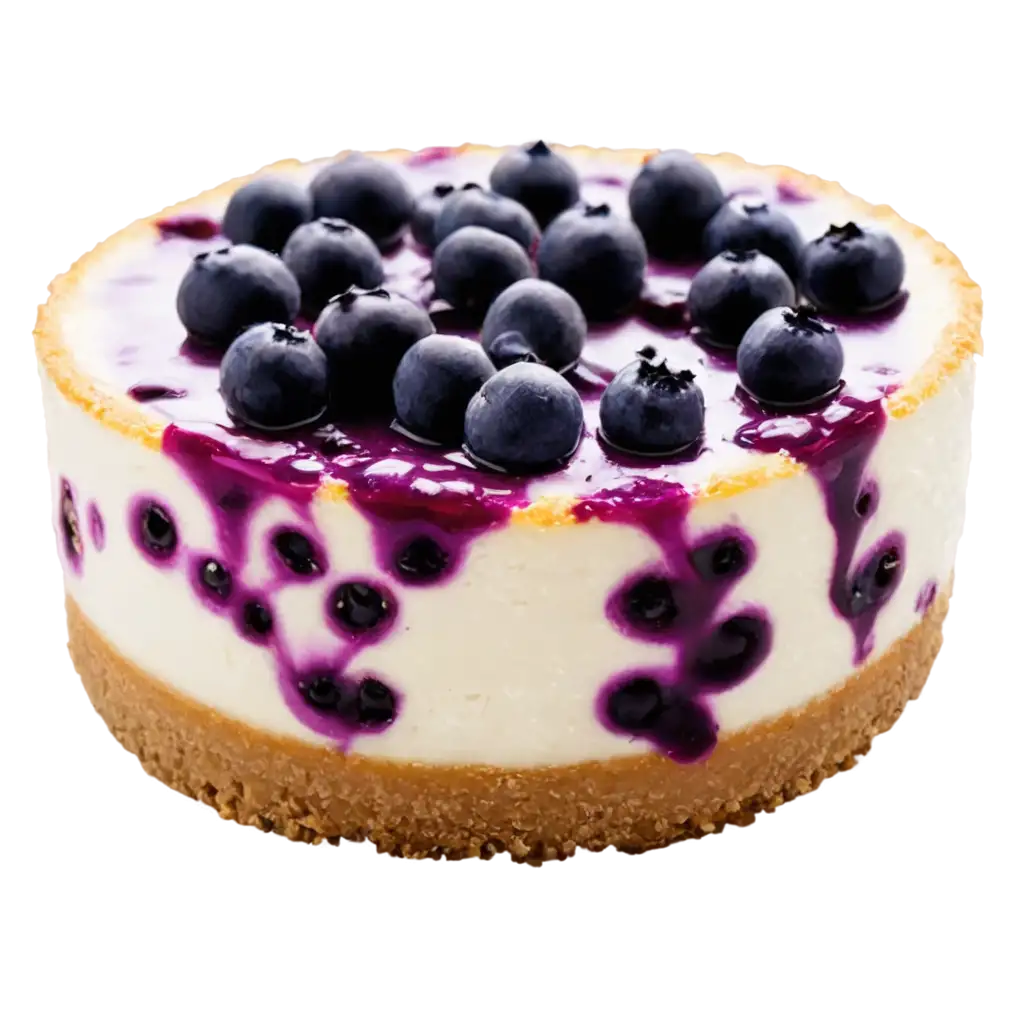 Exquisite-Blueberry-Cheesecake-PNG-Image-Enhance-Your-Content-with-Delicious-Detail
