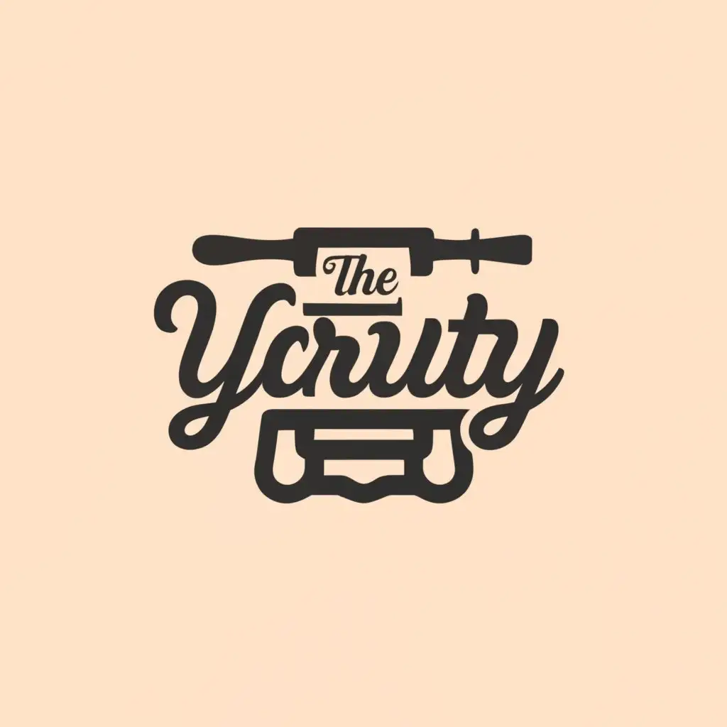 a logo design,with the text "The Yarduty", main symbol:"""
 create a professional logo for my brand to enhance its recognition.

Key Requirements:
- I require a logo that can visually represent my brand, making it easily recognizable.
- I'm open to creative input and suggestion from a professional designer.
- The logo should be versatile for use across various platforms (both online and offline).


The brand name is "The Yarduty",
The product is a tool that attaches to the tube of a leaf blower. There are different attachments like scrapers, tines, brush, etc.
It is a tool that will assist the user with removing wet leaves stuck to the ground, dirt, mud, ice, moss, or other hazards from walkways and the like. This device works by scratching or scraping the surface to allow the blower to blow air under the hazard and blow away.
""",complex,be used in Others industry,clear background