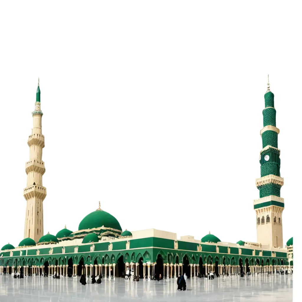 Al-Masjid an-Nabawi, Arab Saudi