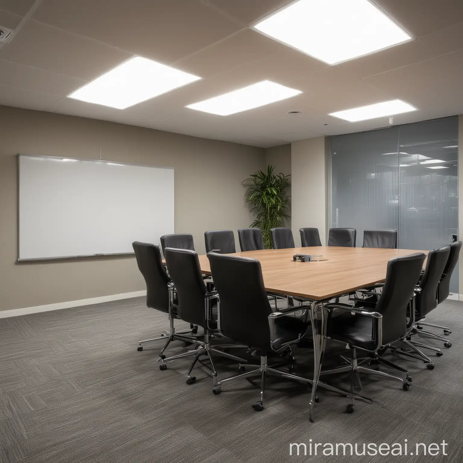 Professional Meeting Room with Standard Interior Design
