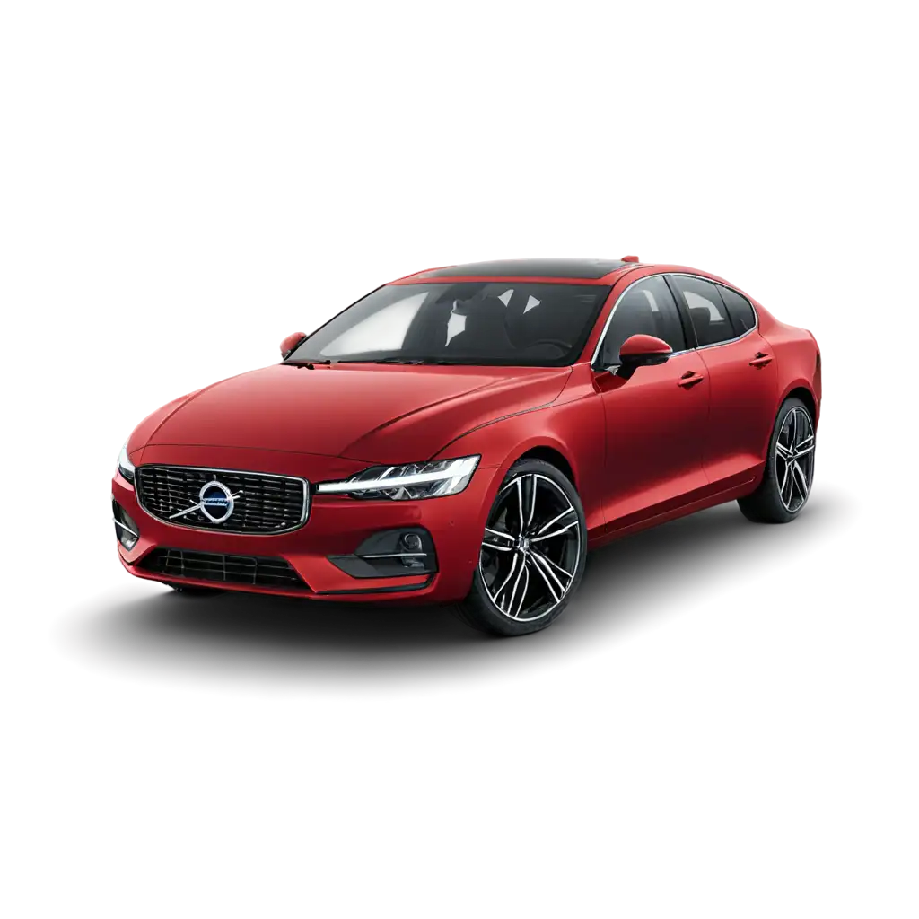 Vibrant-Red-Volvo-Car-PNG-Enhance-Your-Content-with-HighQuality-Transparent-Images