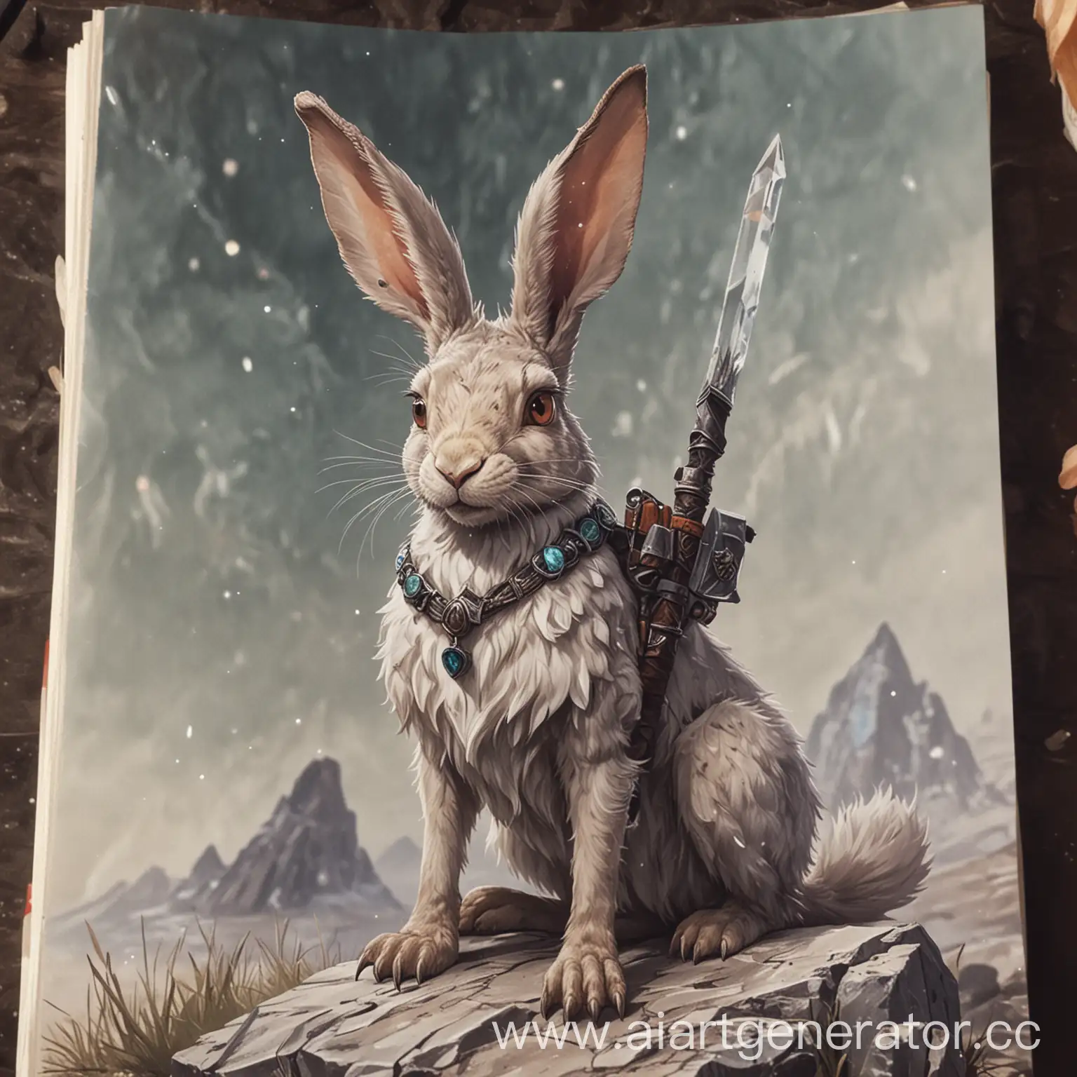 Crystal-Hare-Magic-Enchanting-Companion-for-DND-Adventure
