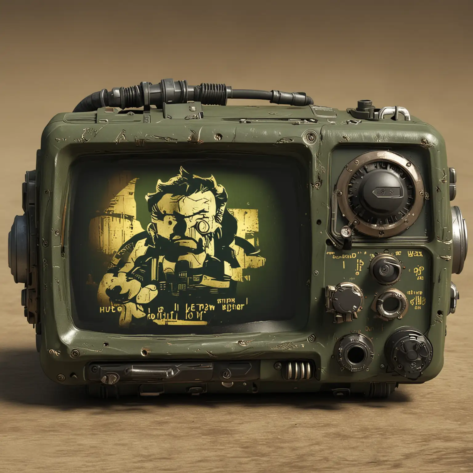 Exploring the Wasteland with the Iconic Fallout PipBoy