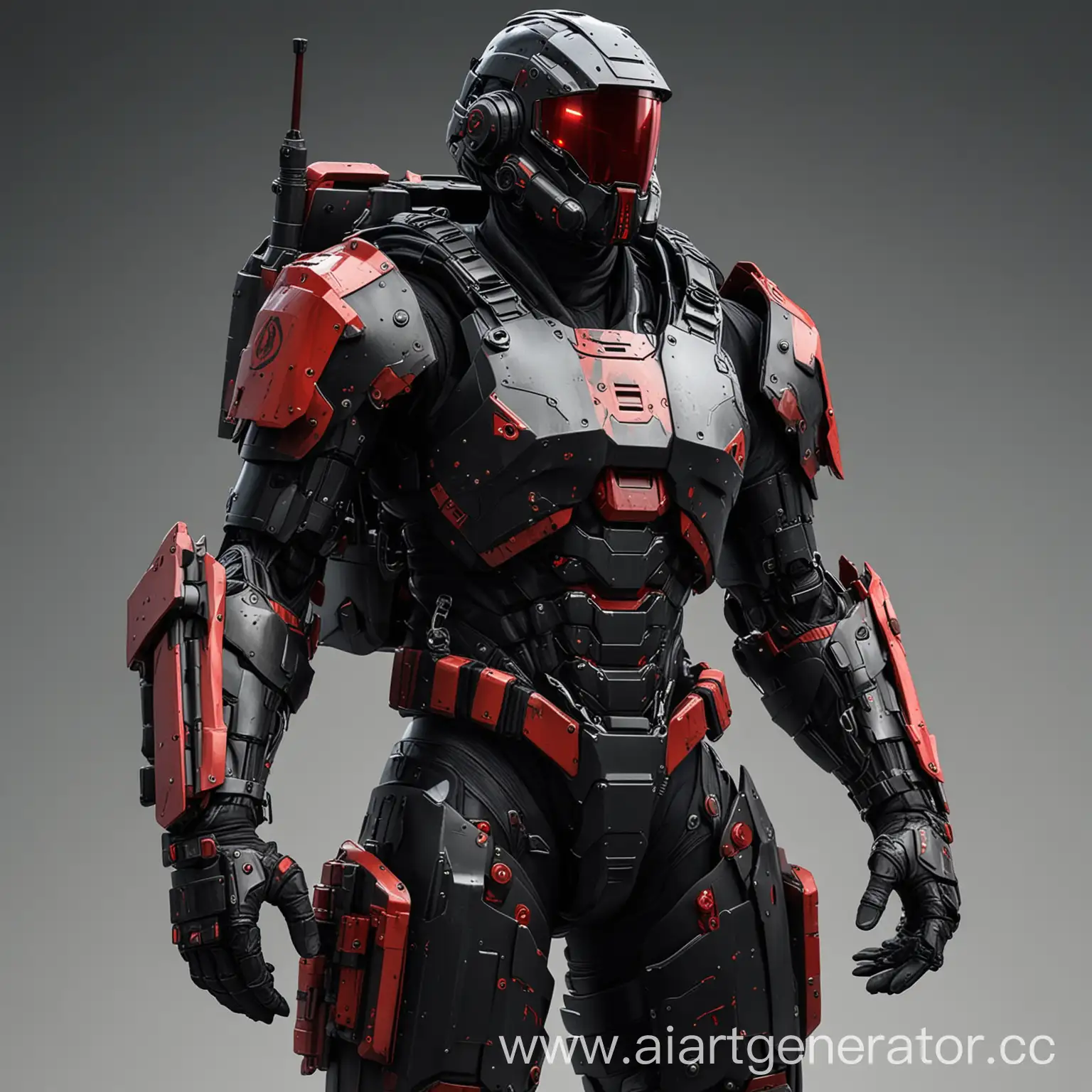 SciFi-Soldier-in-Black-Heavy-Armor-Suit-with-Red-Elements-and-Steel-Backpack