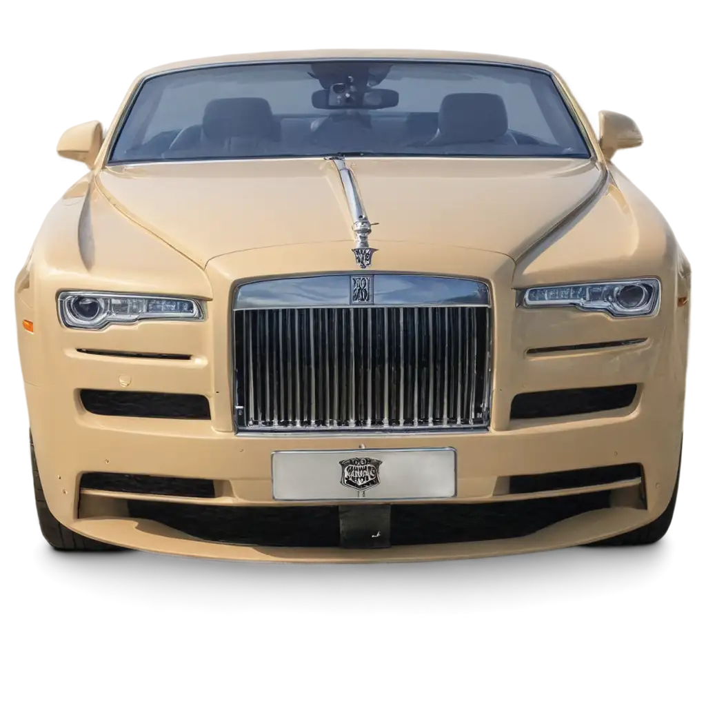 A Rolls royce car