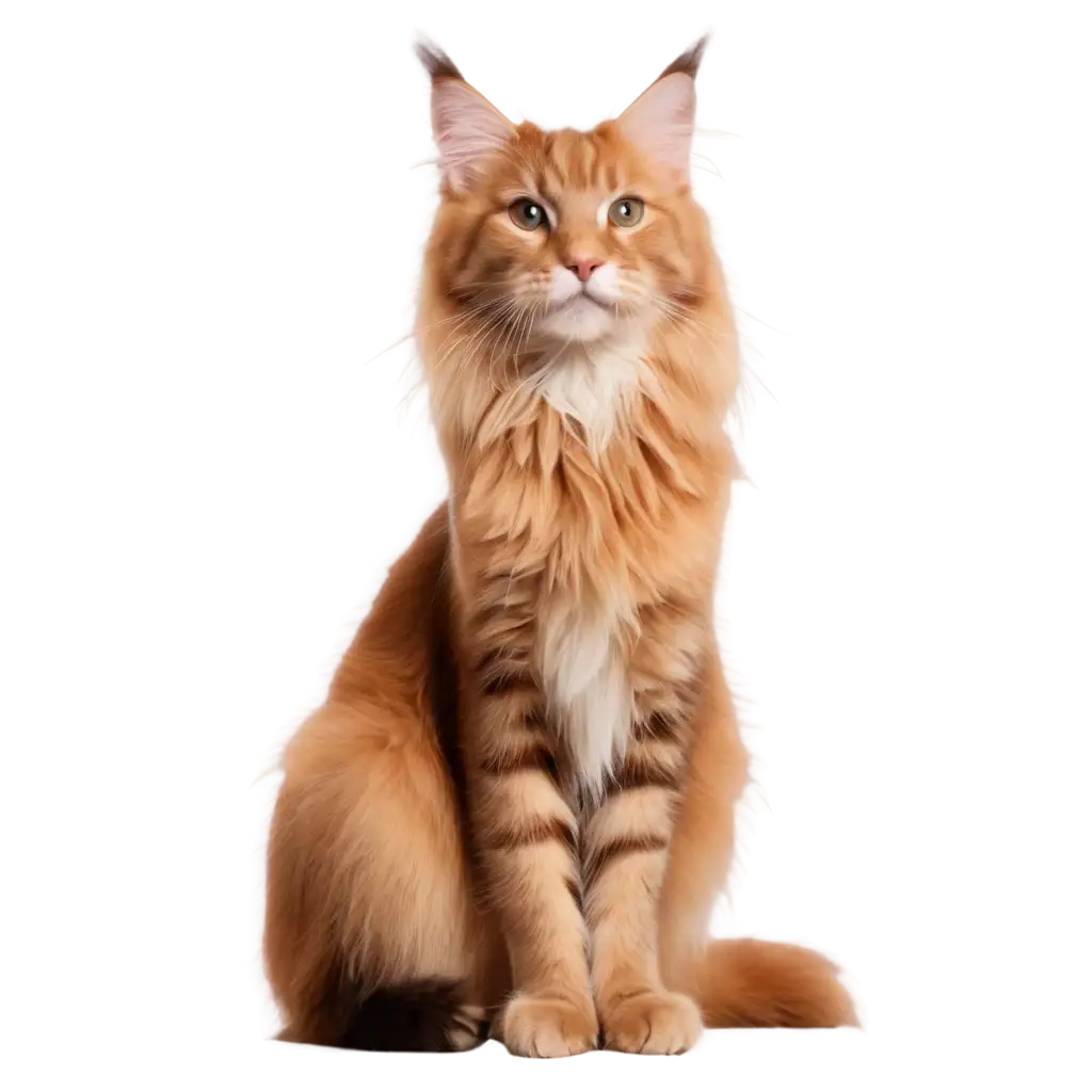 Exquisite-Maine-Coon-PNG-Image-Captivating-Feline-Elegance-in-HighQuality-Format