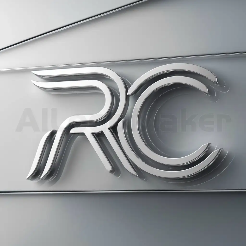 a logo design,with the text "R&C", main symbol:R&C,Moderate,clear background