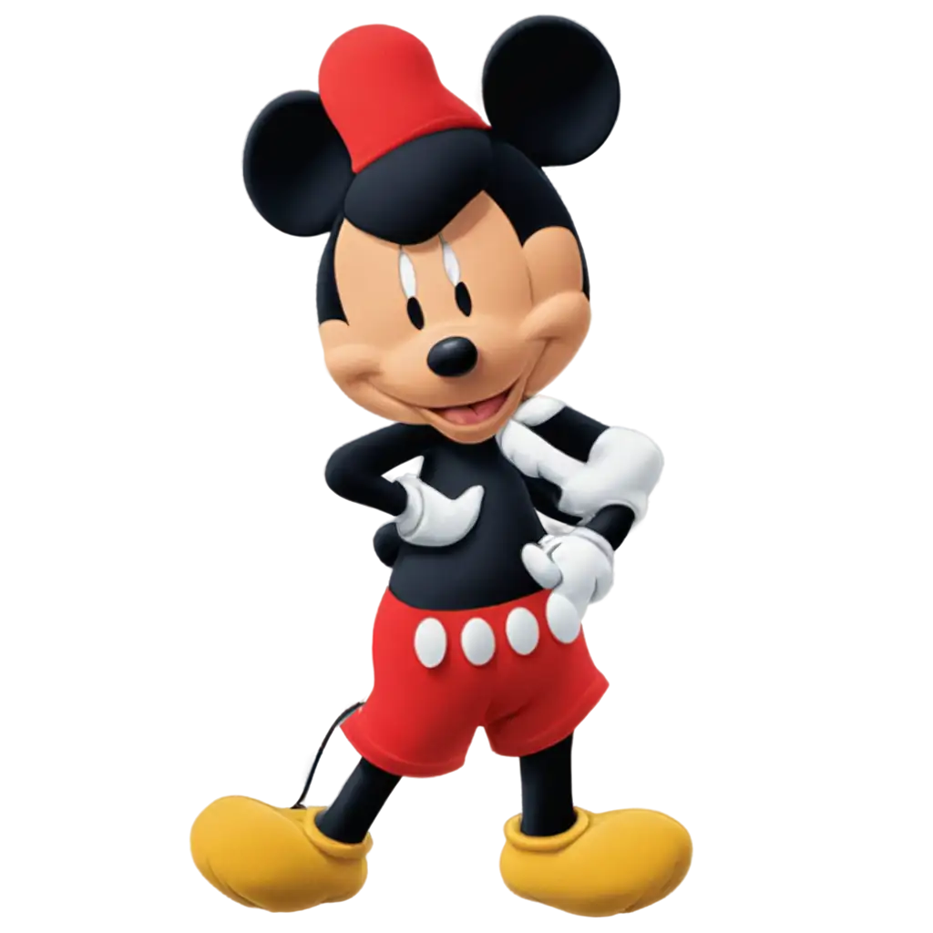 HighQuality-PNG-Image-of-Mickey-Mouse-Enhance-Your-Content-with-Clarity-and-Detail