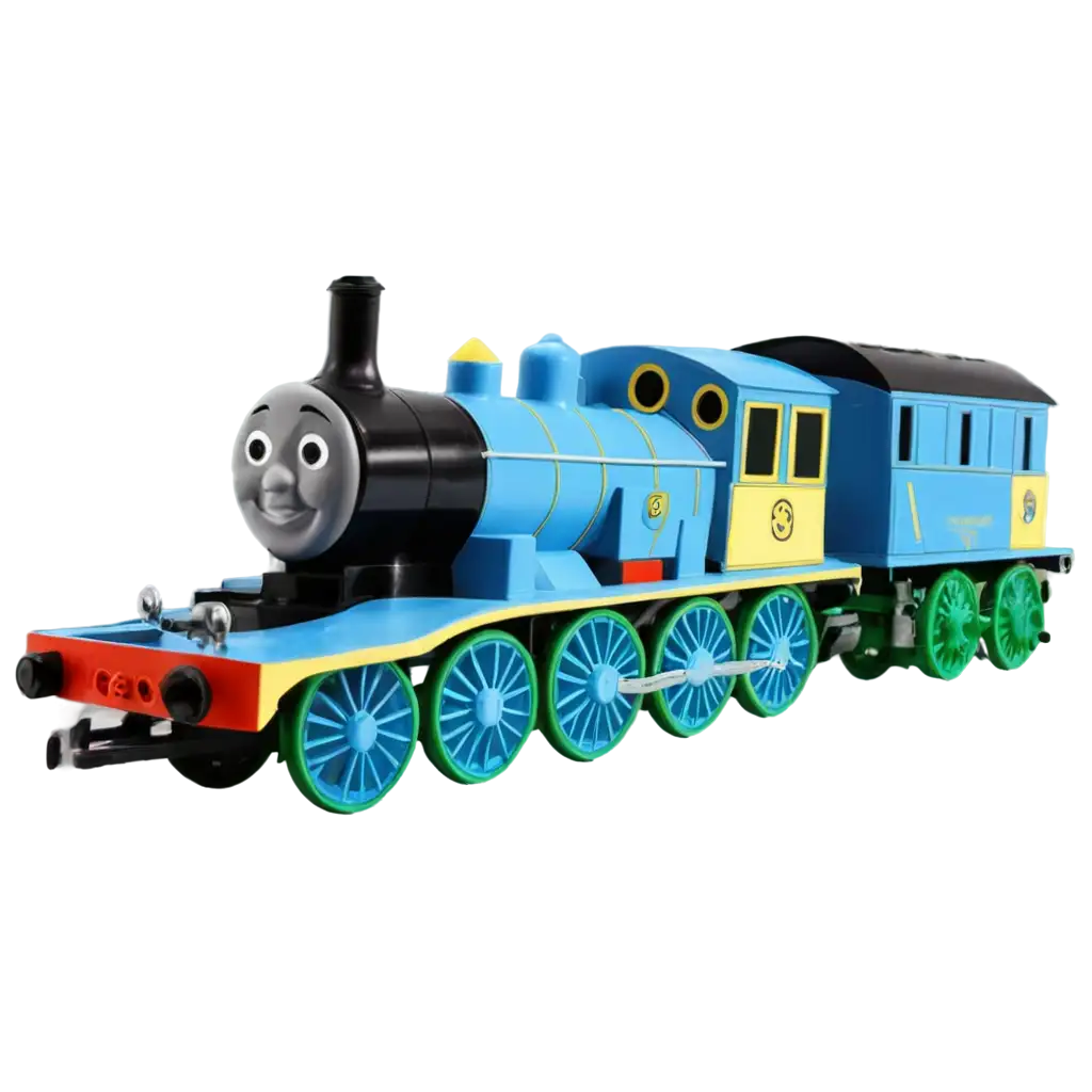 childhood thomas train