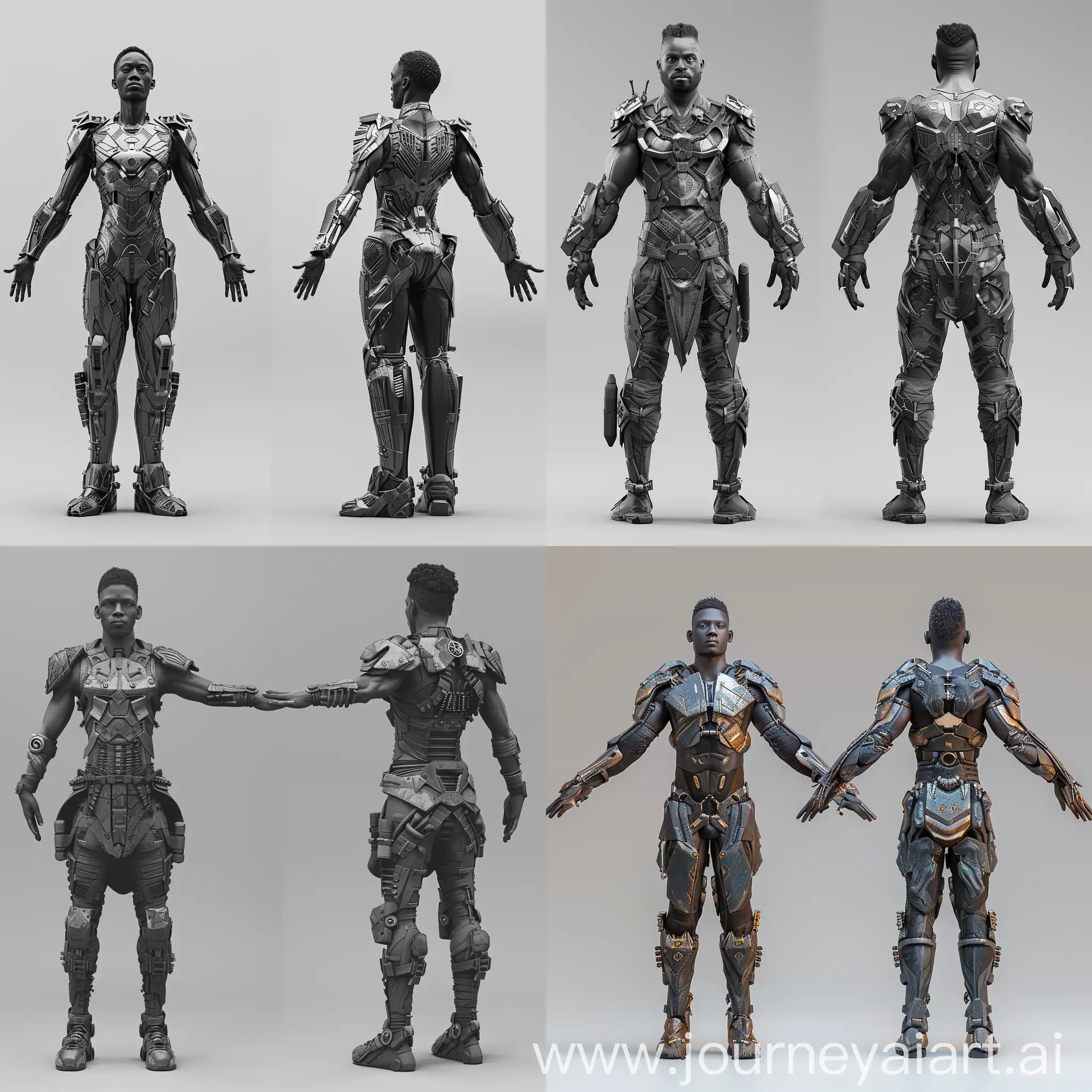 Futuristic-African-Warrior-Dale-Hyperrealistic-Armor-Portrait