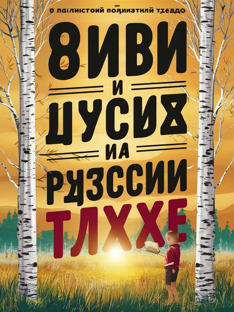 мотивационный плакат по русскому языку на тему живи и учись на русском языке