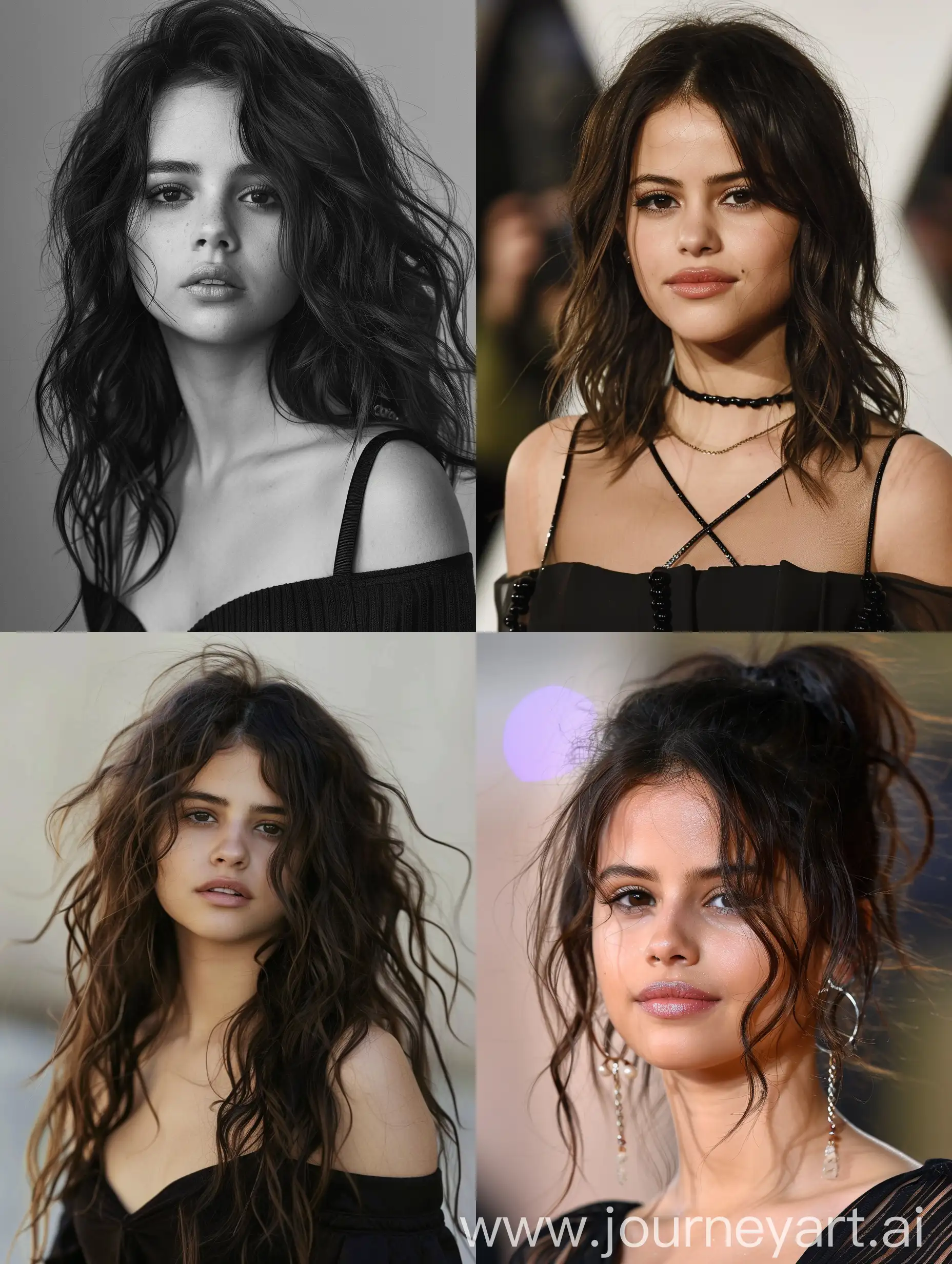 Selena-Gomez-in-Vibrant-Portrait-Photography