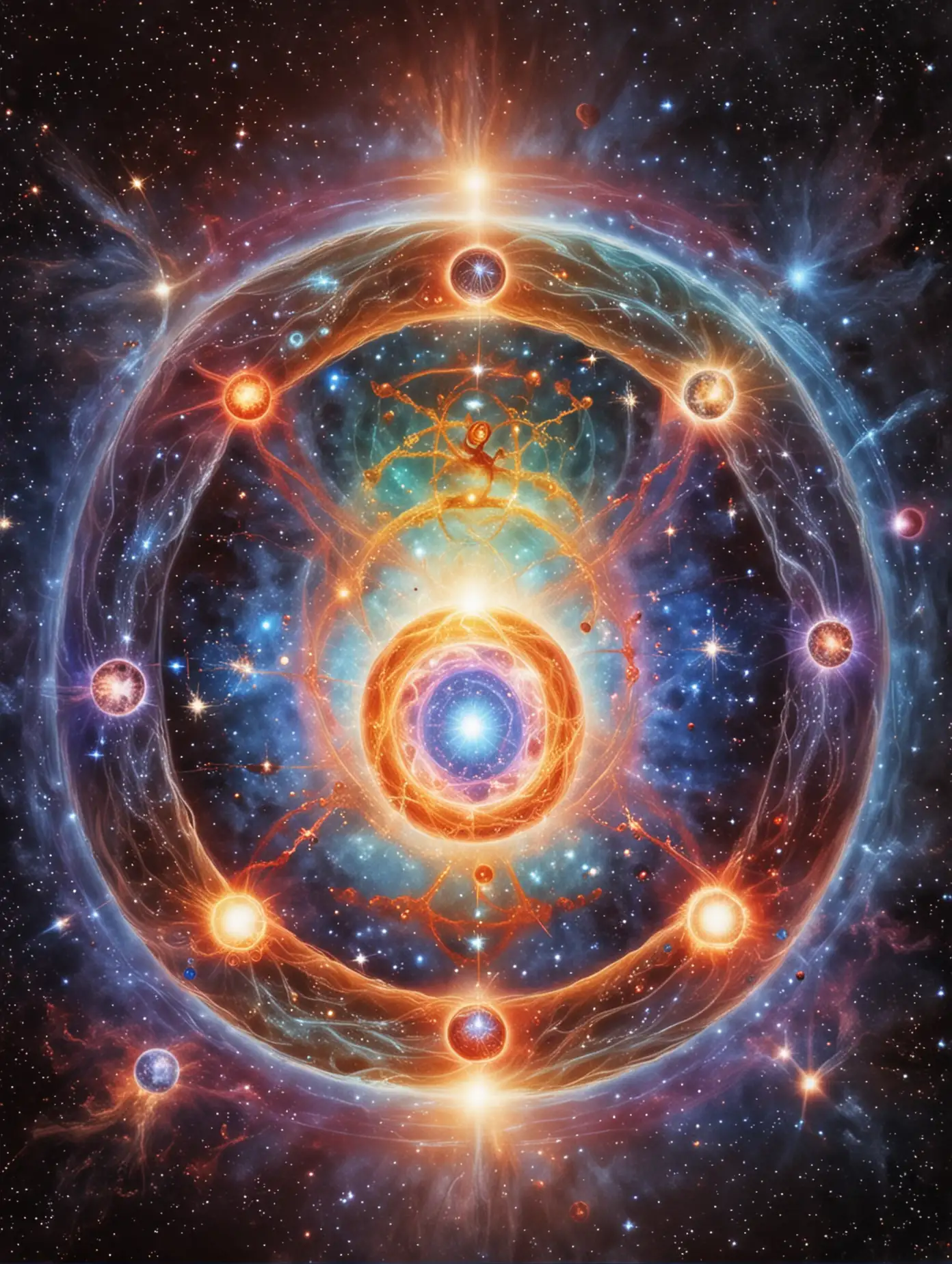 пять энергий во вселенной