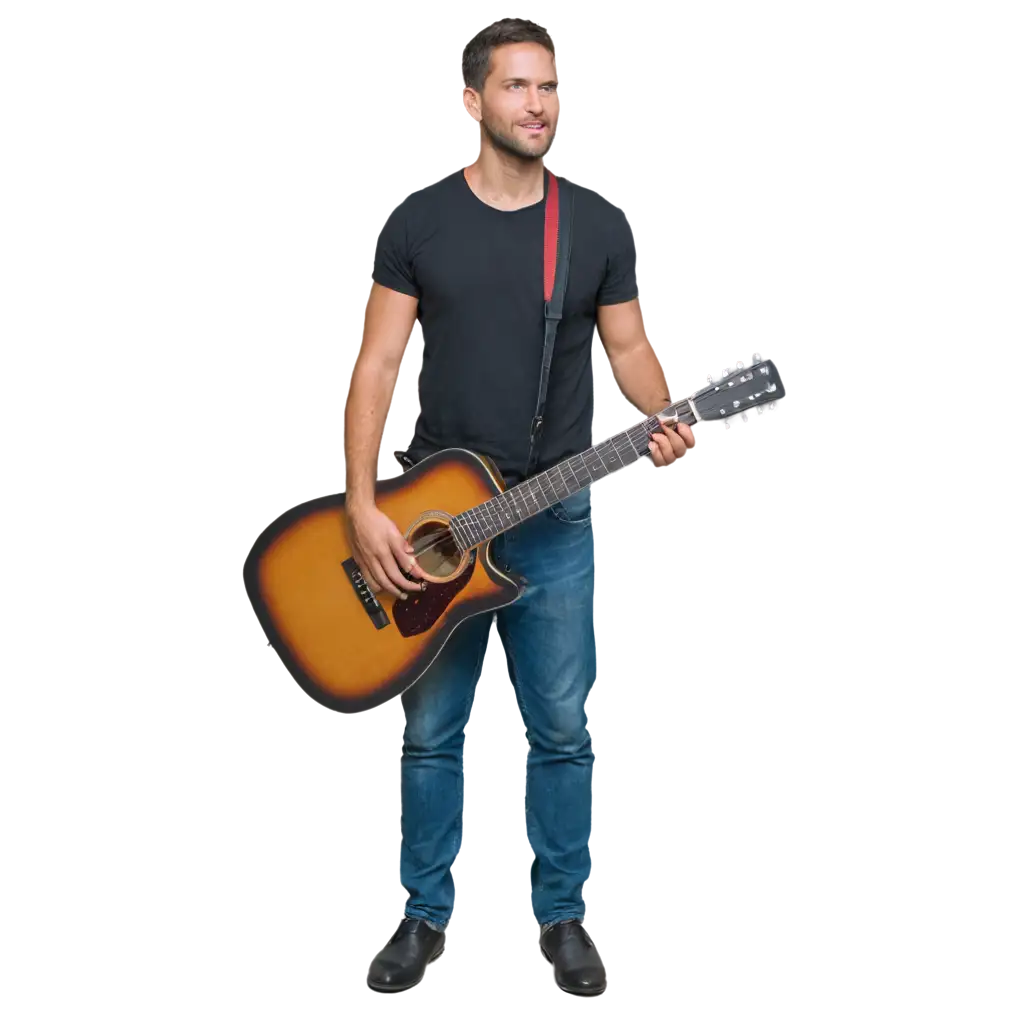 Mesmerizing-Man-with-Guitar-PNG-Image-for-Enhanced-Online-Presence