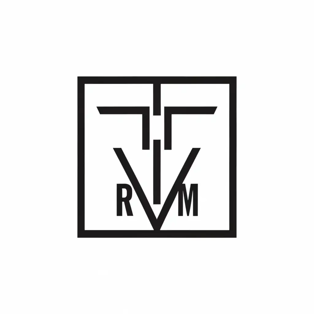 LOGO-Design-For-The-Rhythms-TRM-Symbol-in-Moderate-Style-for-Entertainment-Industry