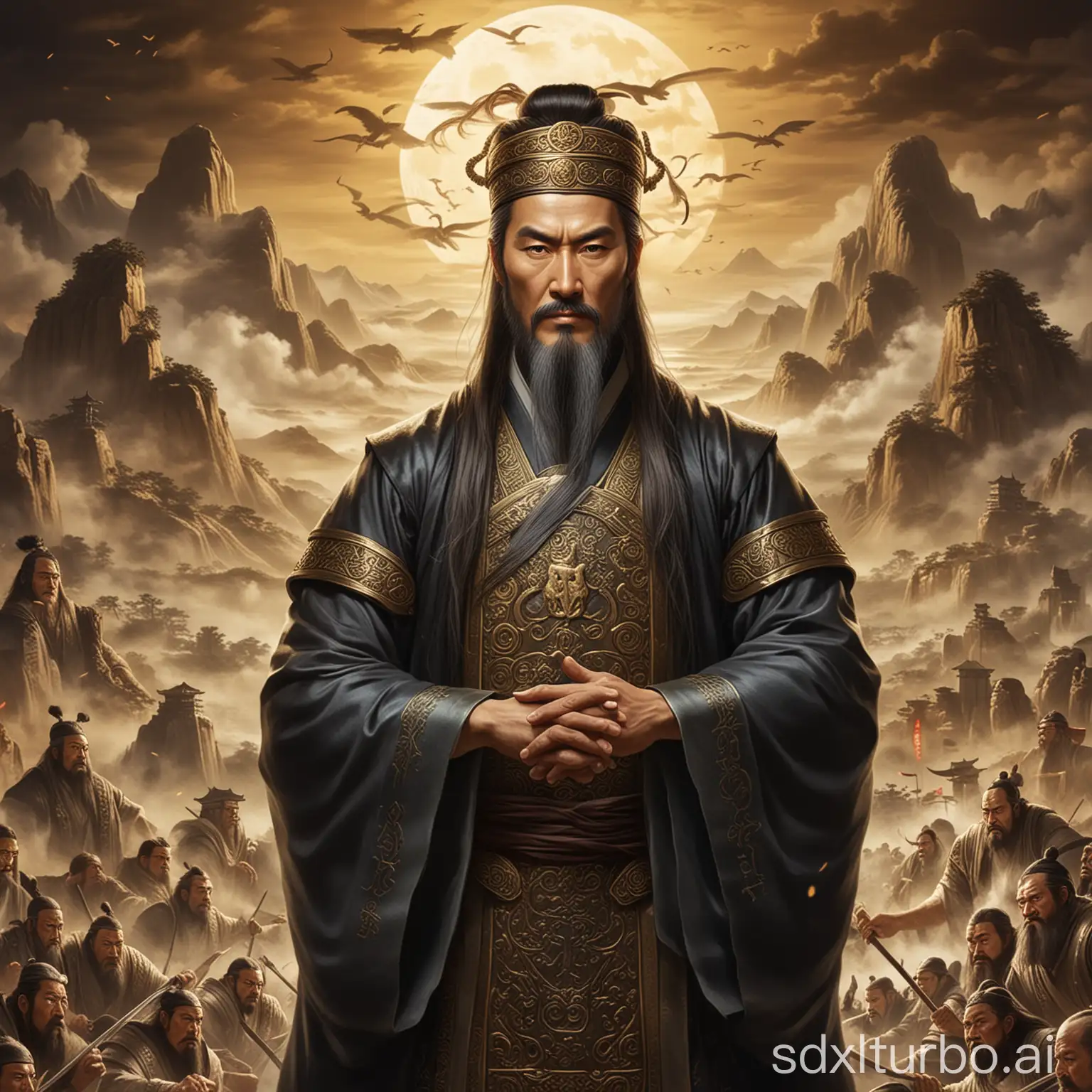 Qin Shi Huang unified the world