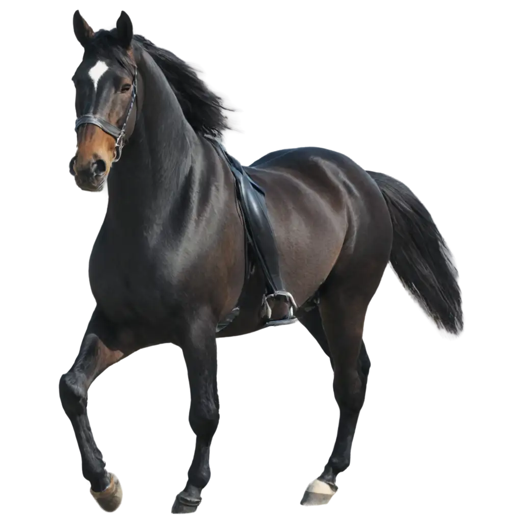 Majestic-Horse-in-PNG-A-Stunning-Digital-Art-Creation