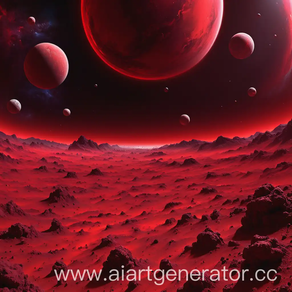 Vibrant-Red-Space-Exploration-Surreal-Cosmos-Adventure-in-Scarlet-Hue