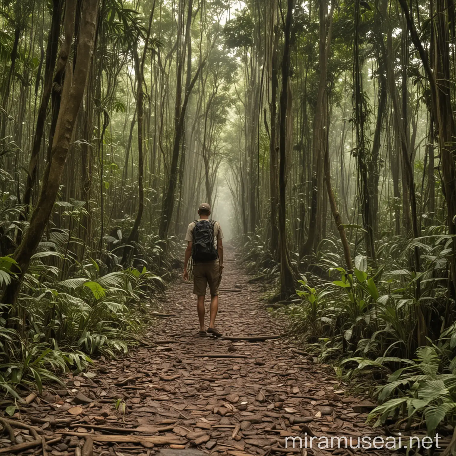 VENTURING INTO THE HEART OF THE AMAZON RAINFOREST: A JOURNEY TO THE LUNGS OF THE EARTH