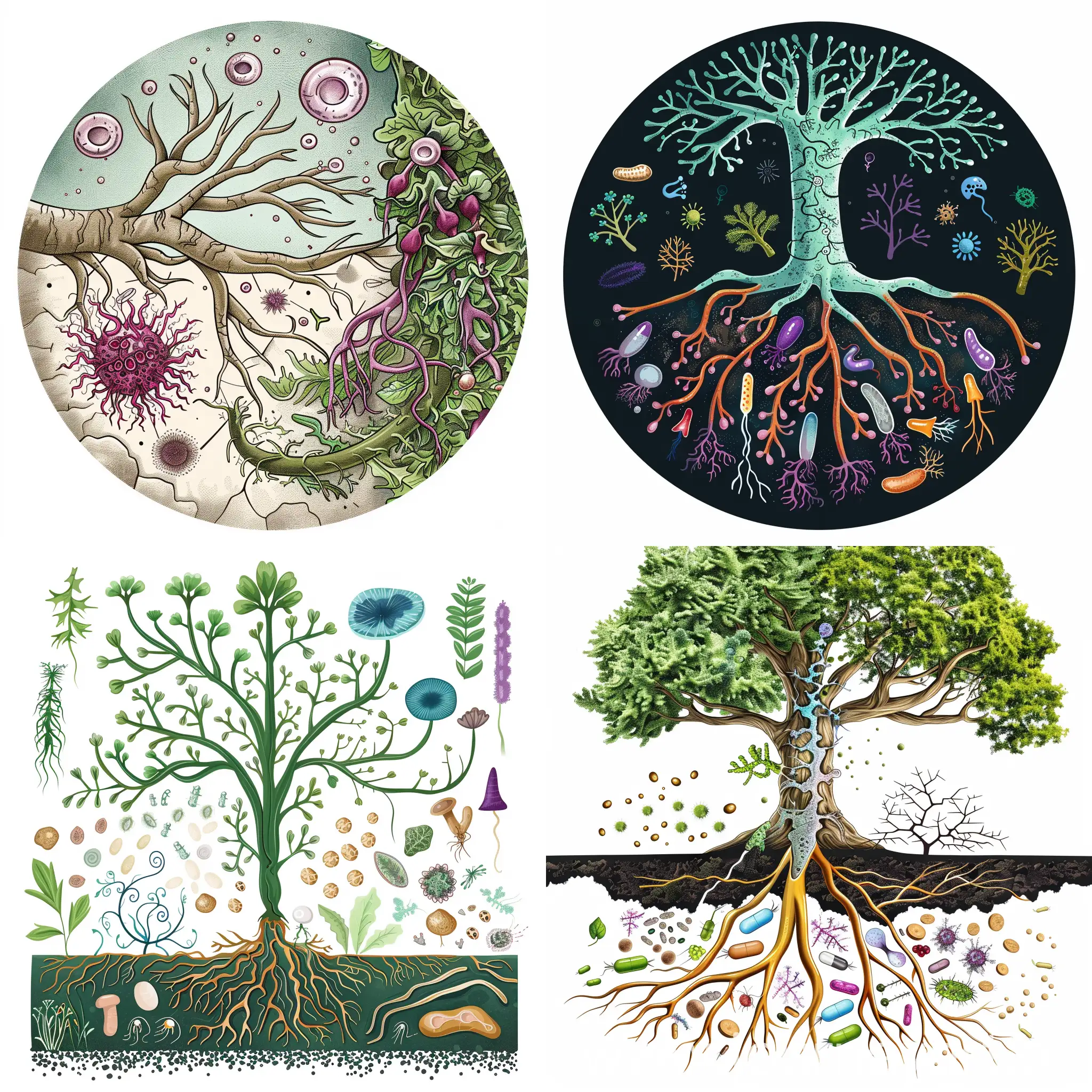 Scientific-Illustration-of-Microorganisms-Interacting-with-Plant-Roots
