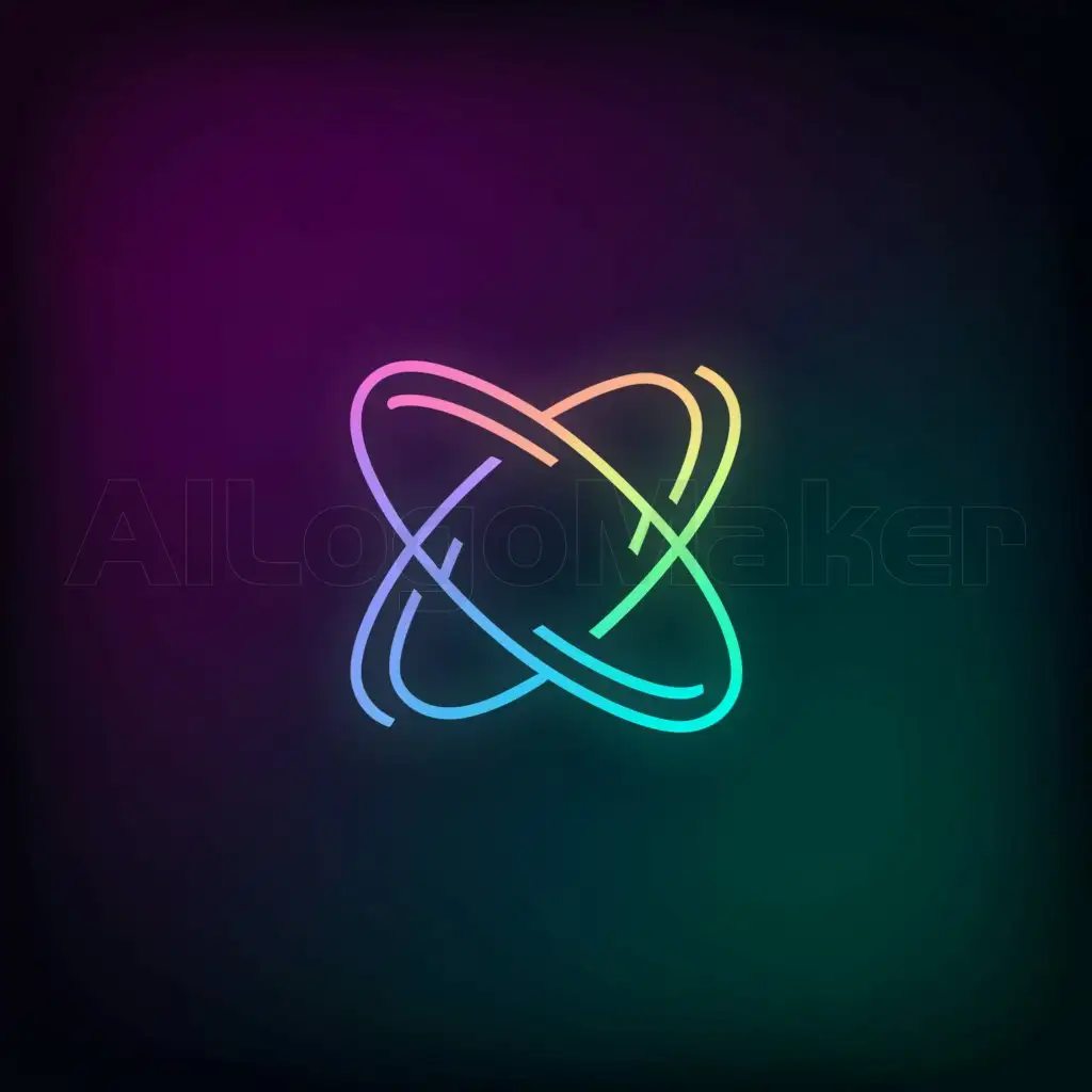a logo design,with the text "Redux Flux", main symbol:Energy glowing with retro neon colors,Moderate,be used in Entertainment industry,clear background