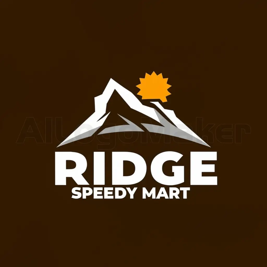 LOGO-Design-for-Ridge-Speedy-Mart-A-Symbol-of-Efficiency-and-Convenience-in-the-Gas-Station-Industry