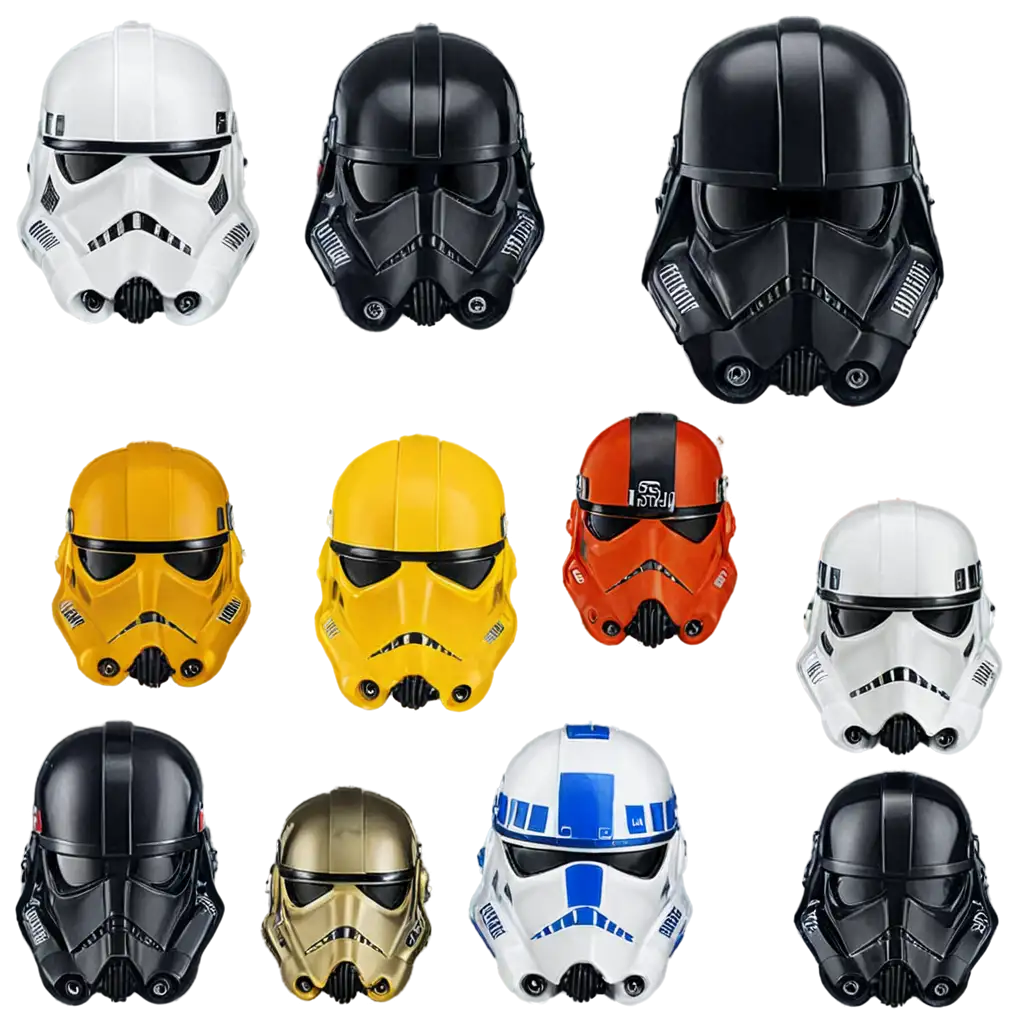 star wars helmets
