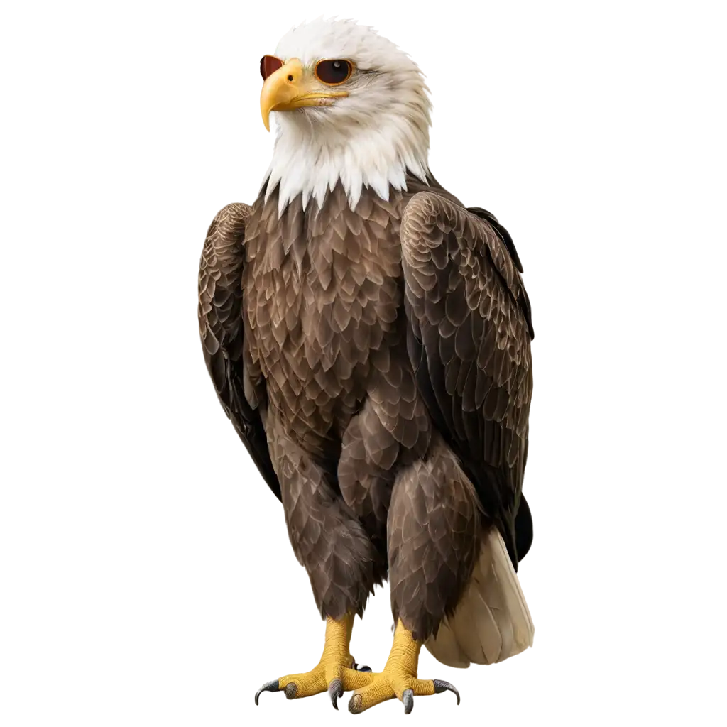 Stylish-Bald-Eagle-PNG-Enhance-Your-Content-with-a-Trendy-Avian-Look