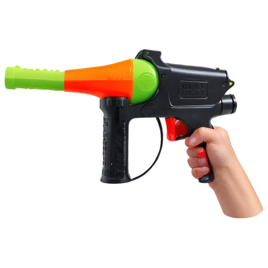 HighQuality-PNG-Image-of-a-Squirt-Gun-Playful-and-Vibrant-Illustration