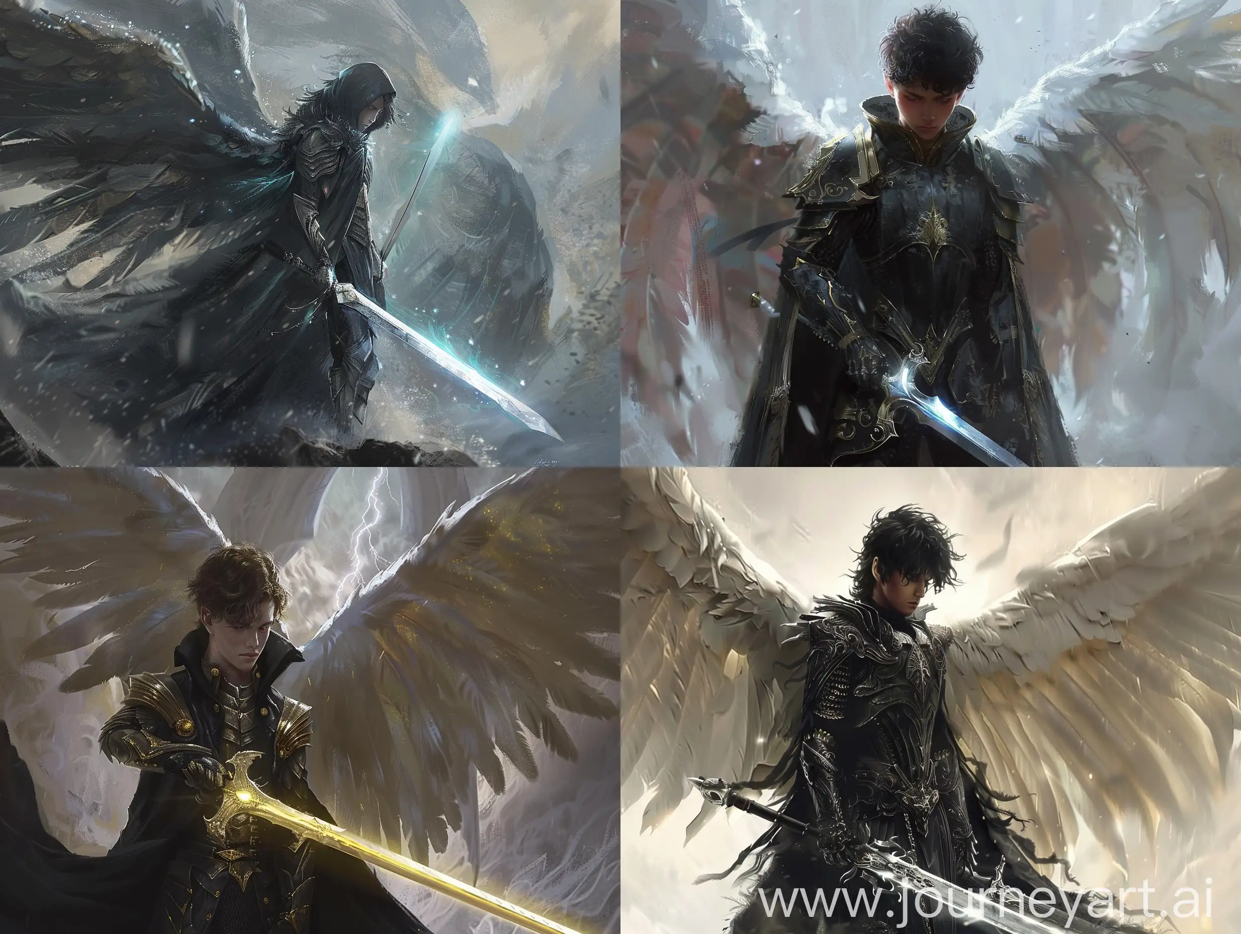 Fantasy-Boy-Warrior-with-Shining-Sword-and-Fey-Wings