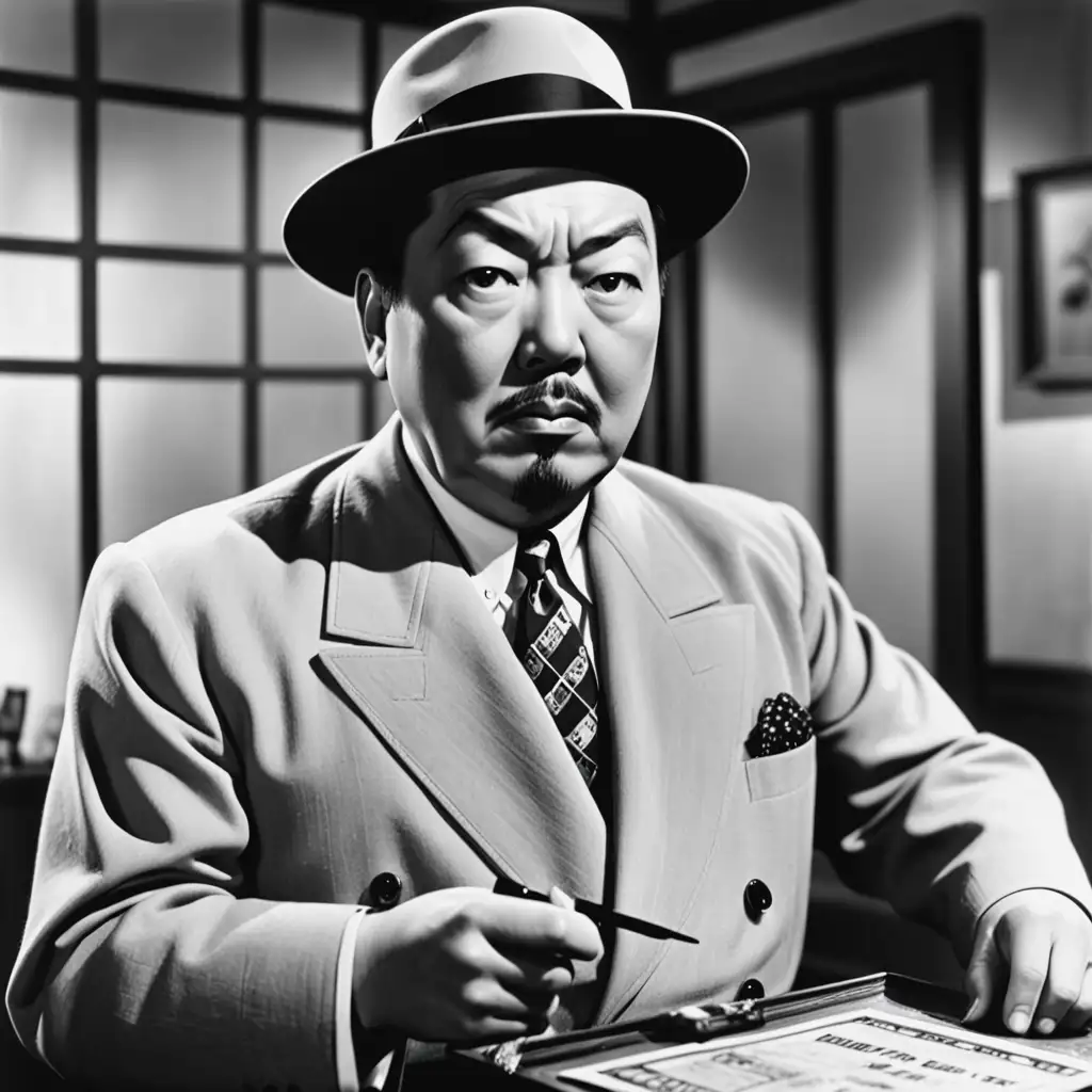 Detective Charlie Chan Investigates with Number One Son