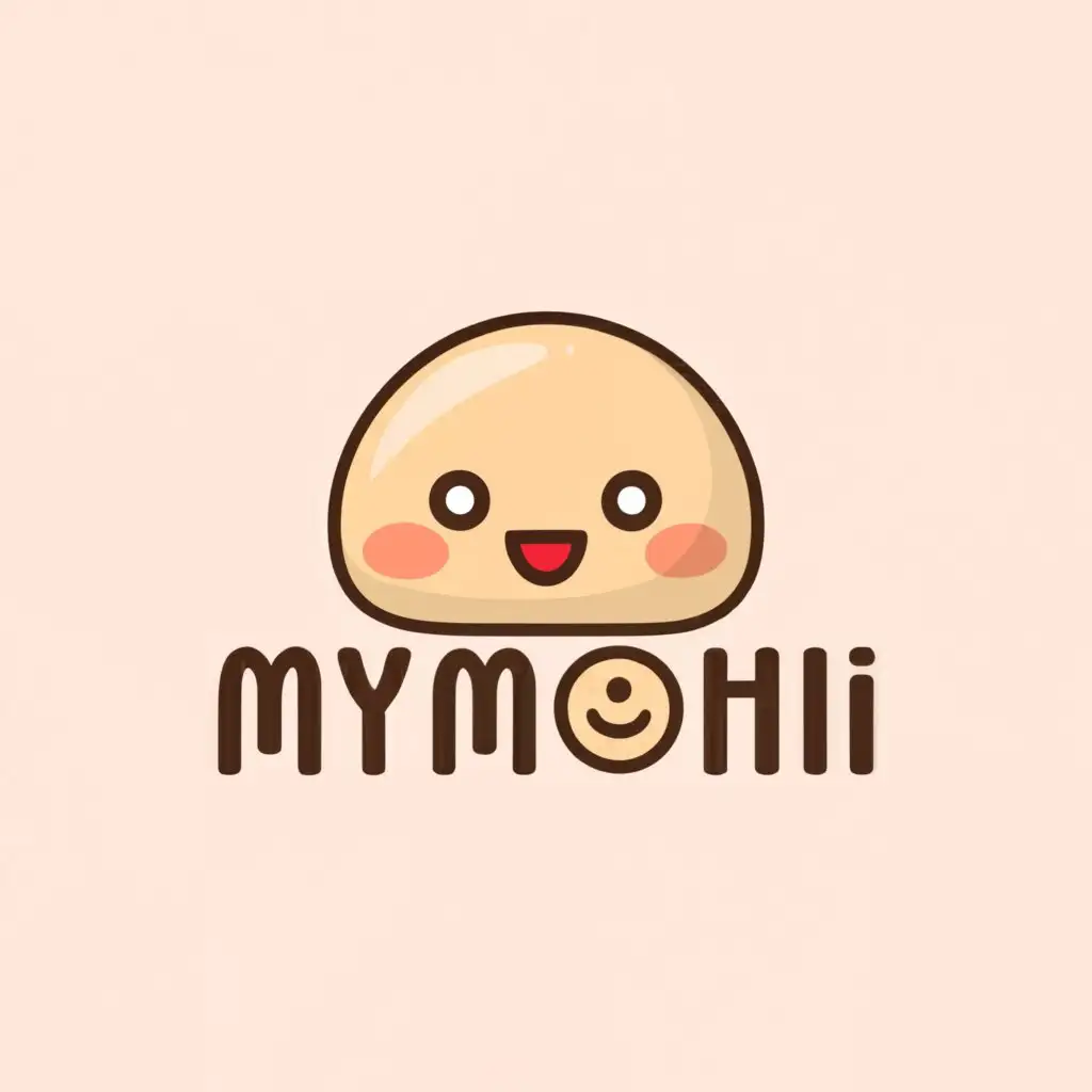 LOGO-Design-For-MyMochi-A-Little-Ball-of-Happiness-in-the-Restaurant-Industry