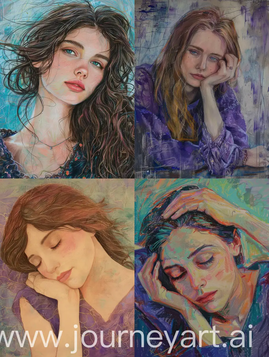 Dreamy-Portrait-of-Beautiful-Irene-in-Pastel-Colors