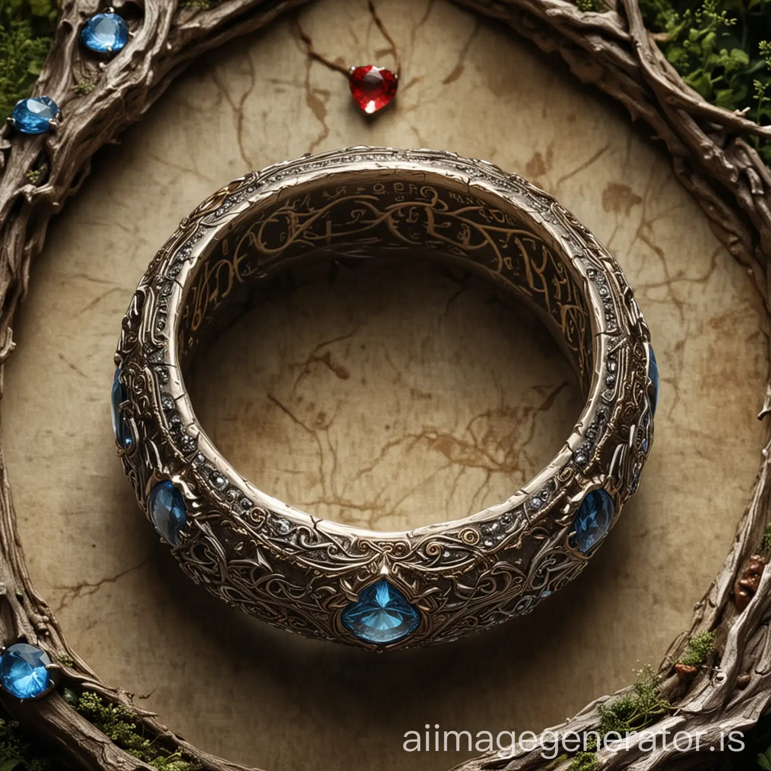 The story of the Lesser Rings finds its roots in the heart of Middle-Earth, amidst the formation of the Brotherhood of Master Jewel Smiths