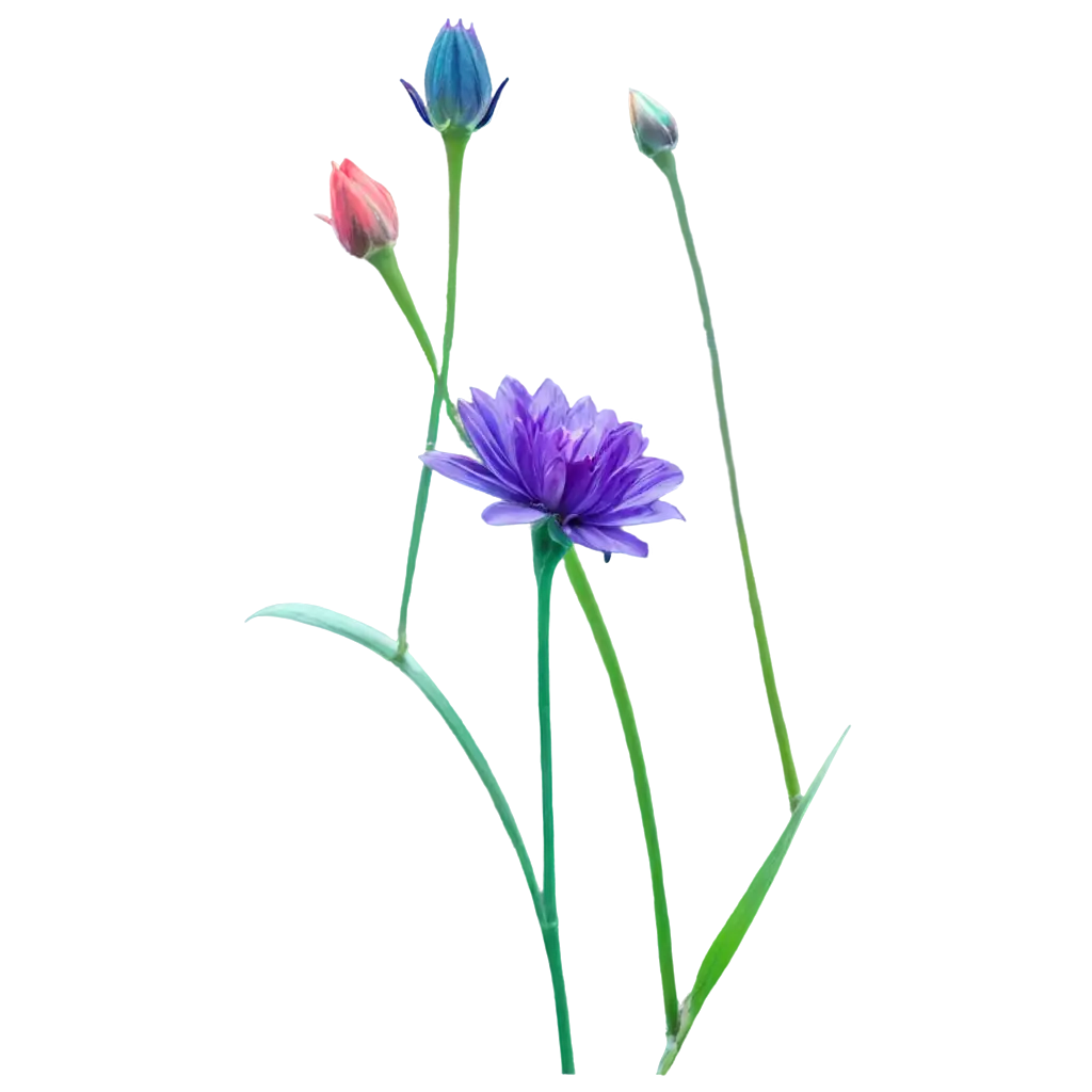 Vibrant-PNG-Image-Captivating-Colourful-Flower-Illustration
