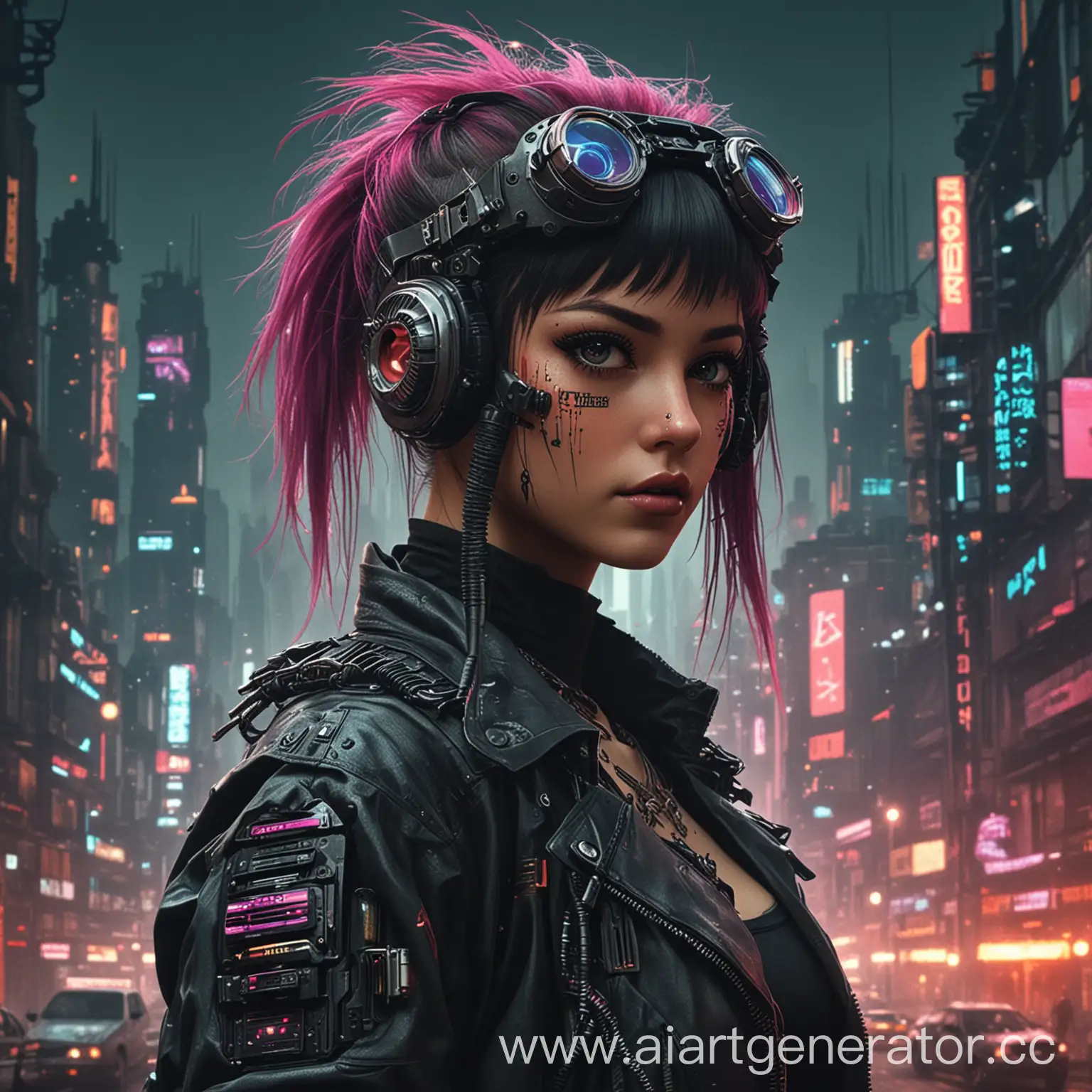 Retro-Cyberpunk-Cityscape-at-Full-HD-Resolution