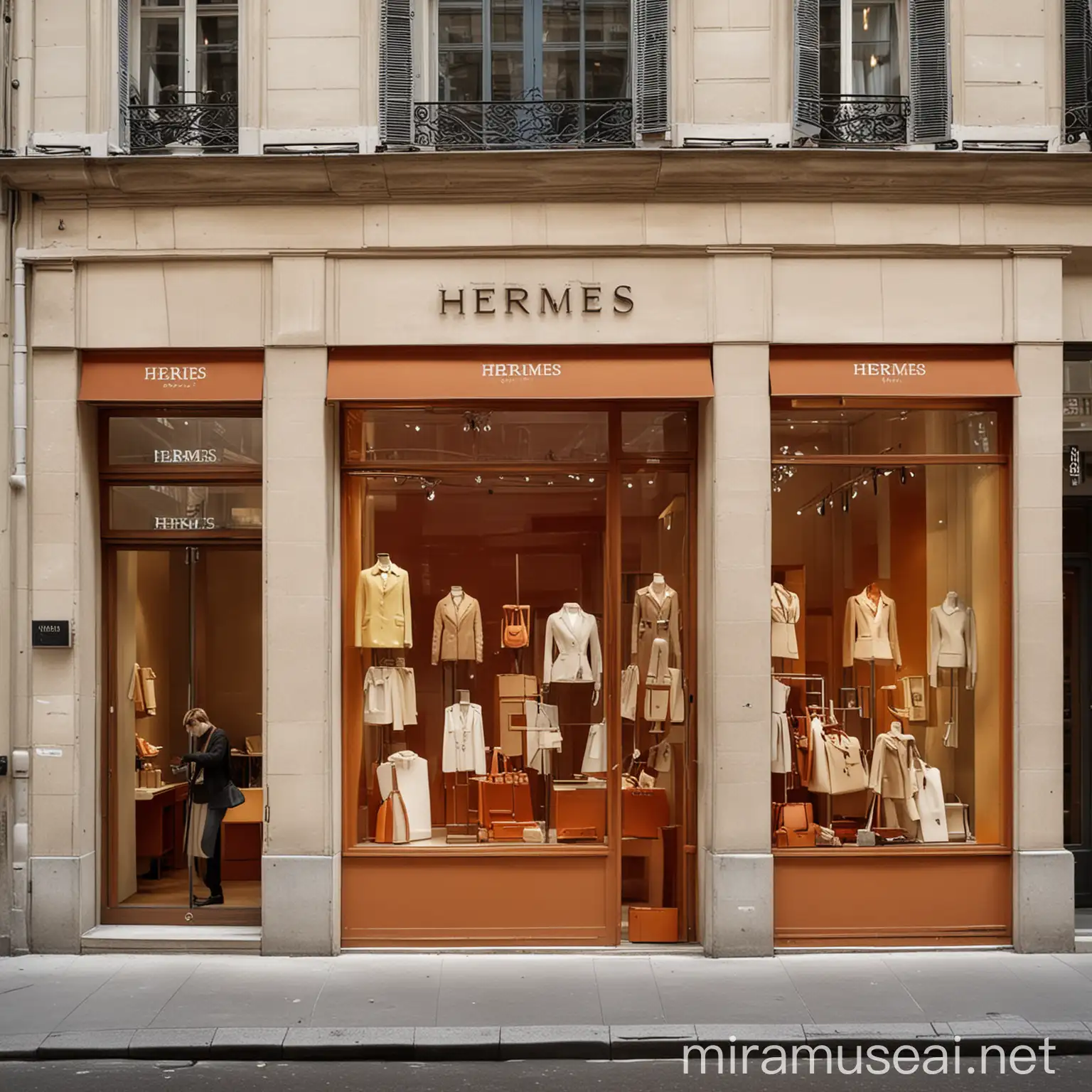 Artisanal Herms Production French Craftsmanship in Global Distribution