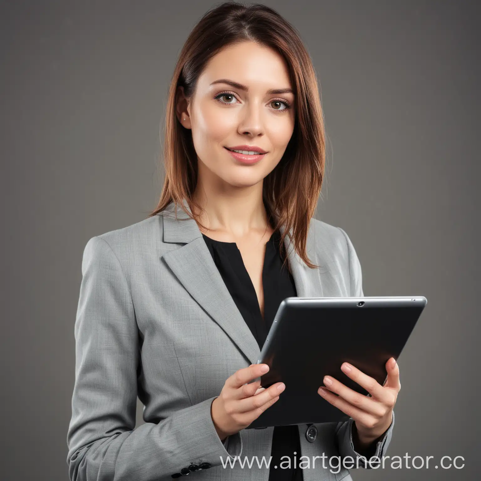 Modern-Businesswoman-Using-Tablet-Technology-for-Efficient-Management